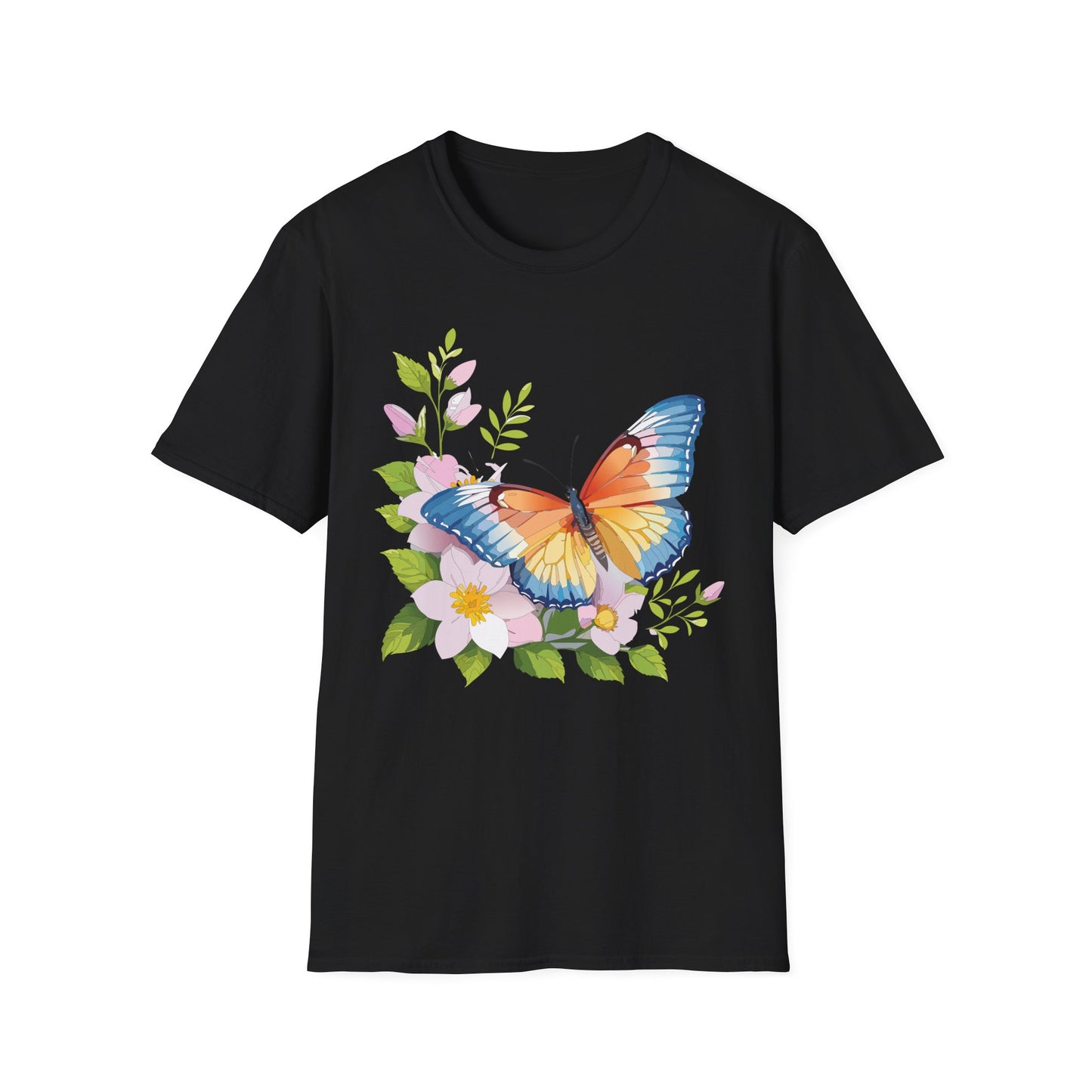 Butterfly Shirt, T Shirt with Butterfly, Monarch Shirt