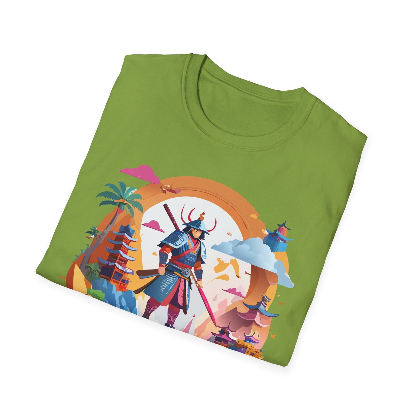 Samurai Shirt, Samurai Tee, T-Shirt with Samurai