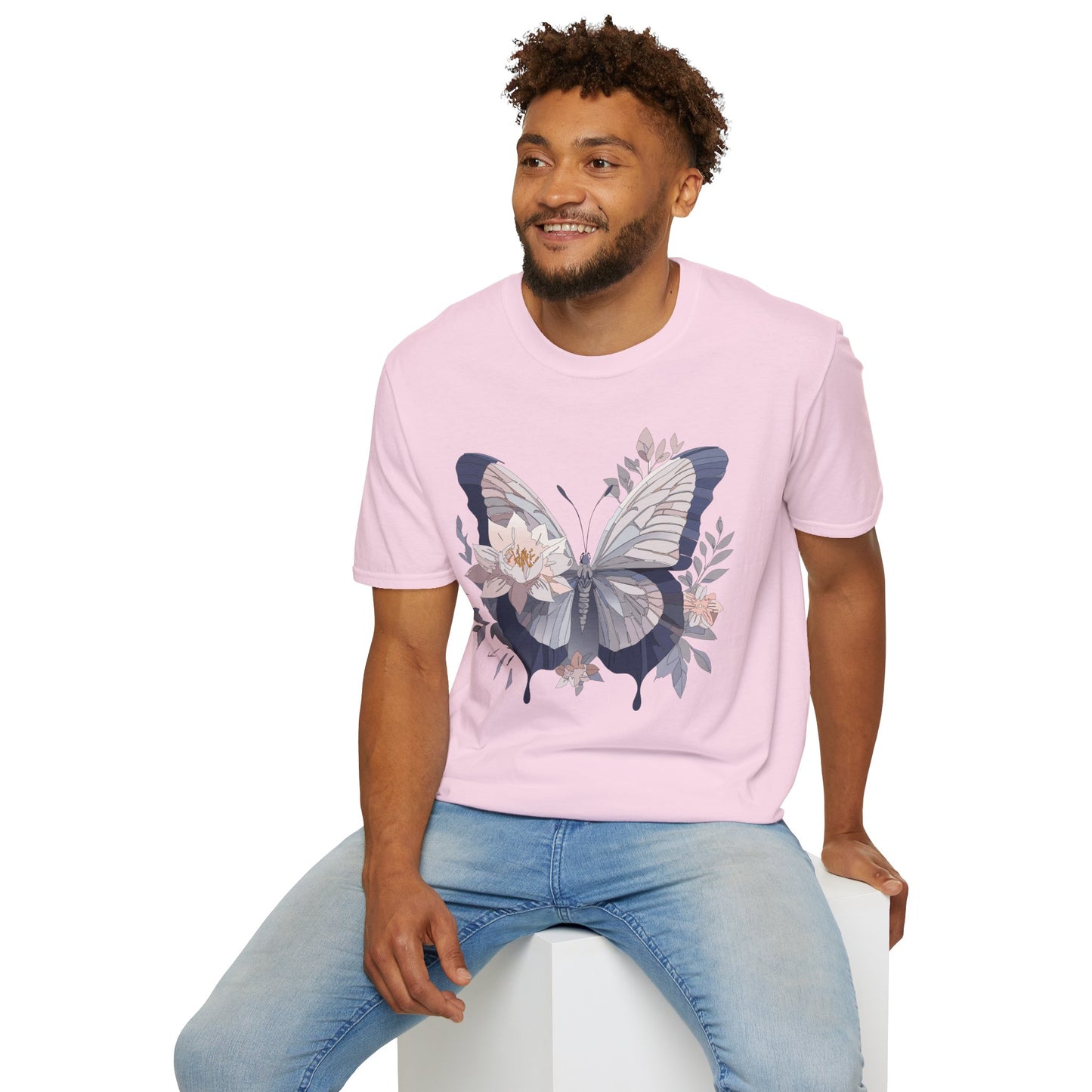 Butterfly Shirt, T Shirt with Butterfly, Monarch Shirt