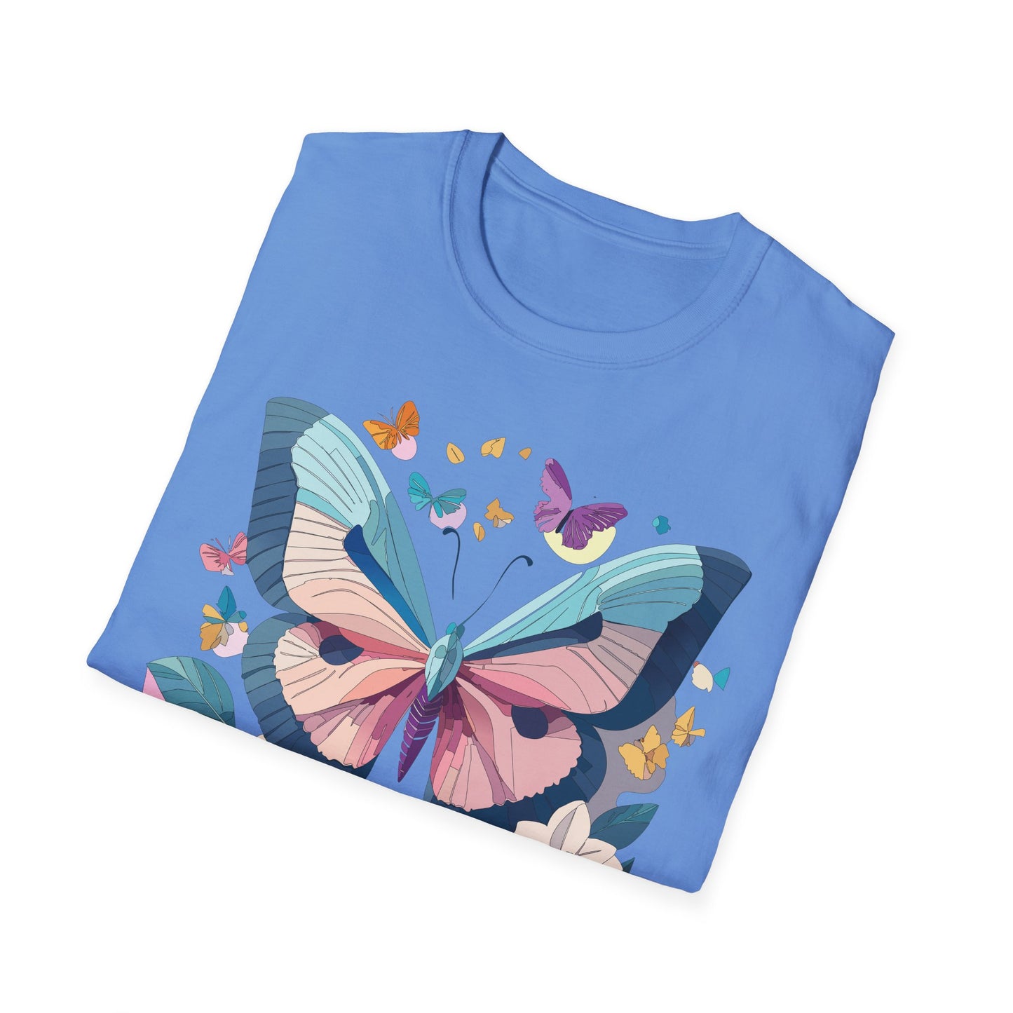 Butterfly Shirt, T Shirt with Butterfly, Monarch Shirt