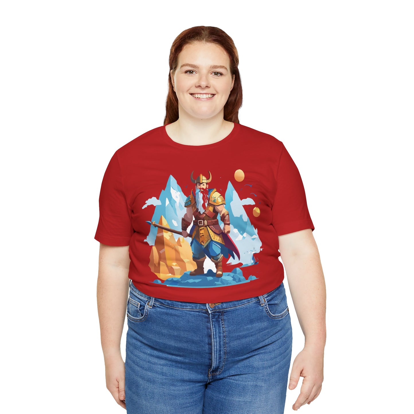 Unisex Viking Shirt, Nordic Shirt, Tee Shirt with Vikings