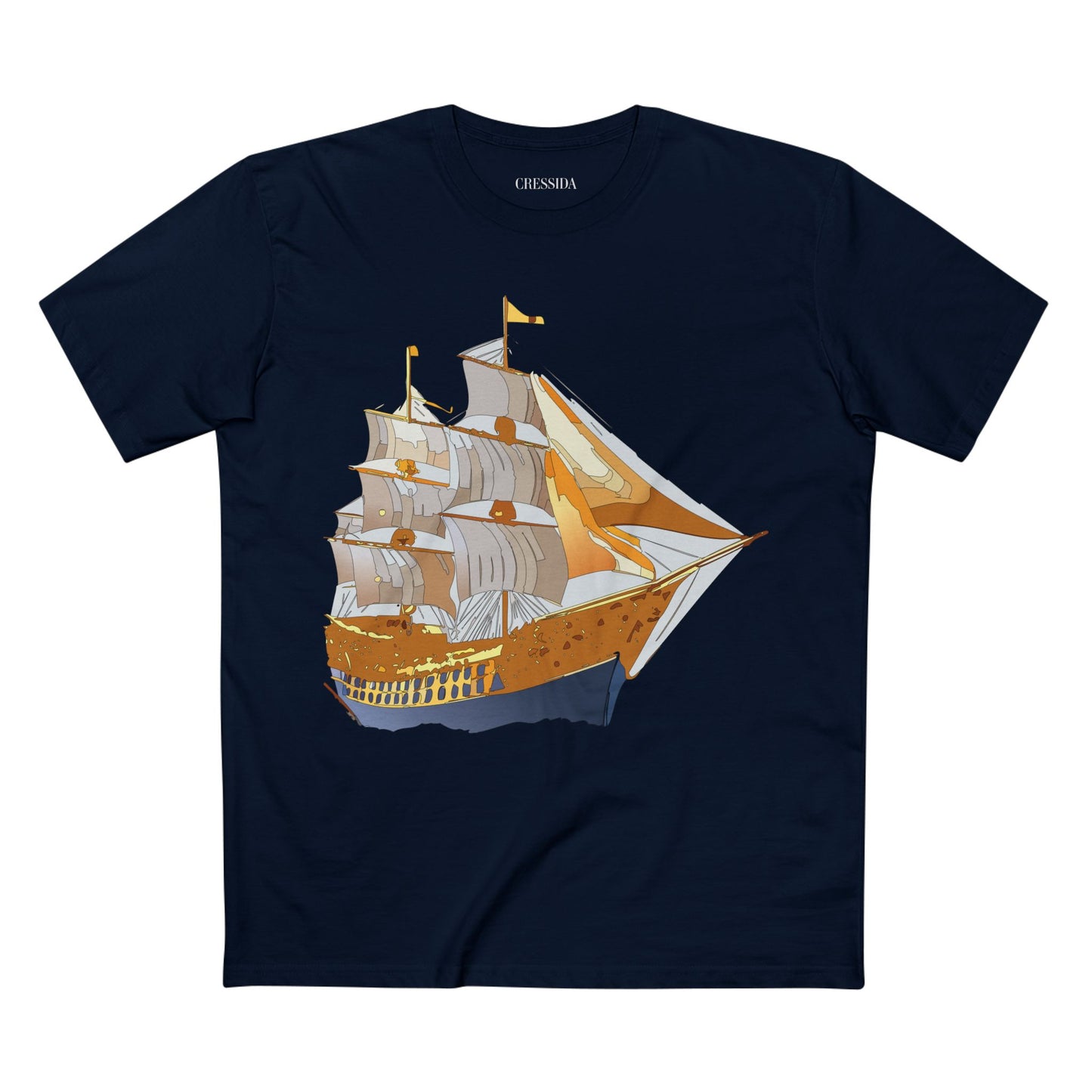 Ship Shirt, Shirt with Ship