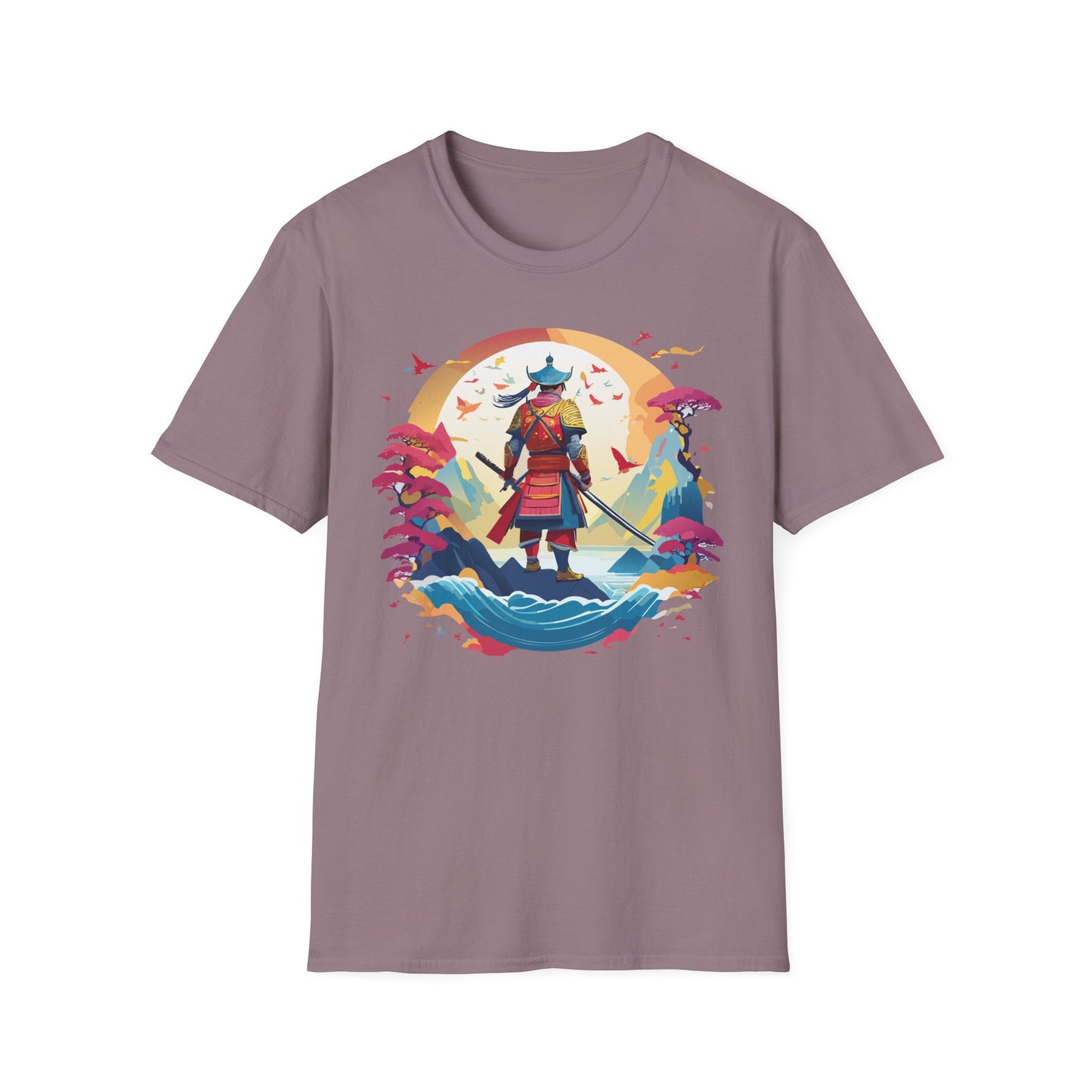 Samurai Shirt, Samurai Tee, T-Shirt with Samurai