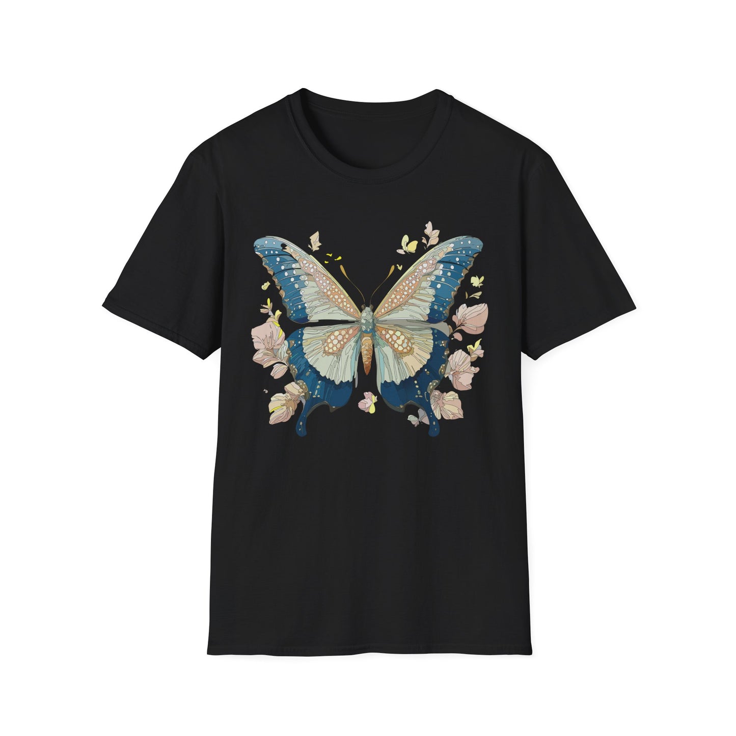 Butterfly Shirt, T Shirt with Butterfly, Monarch Shirt