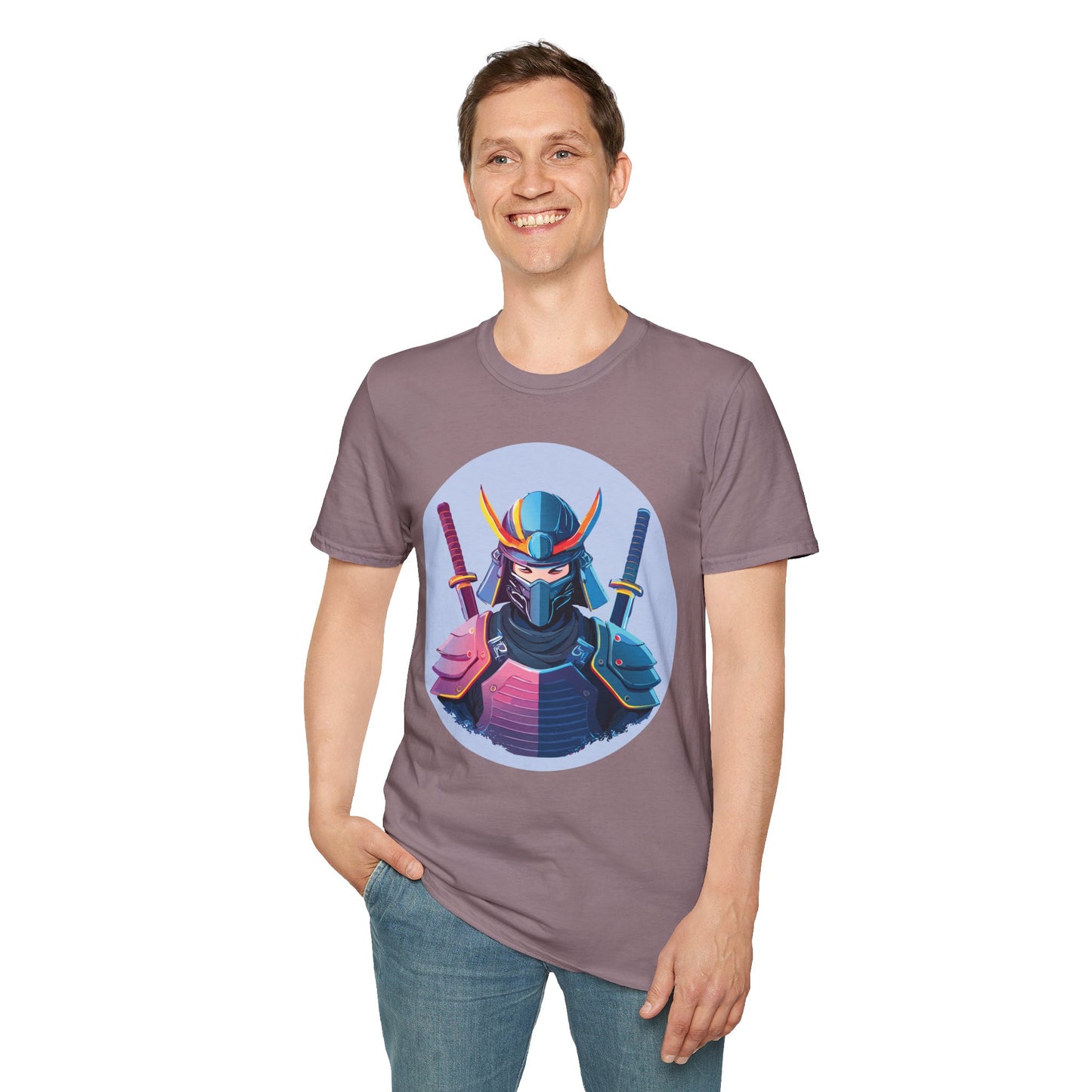 Samurai Shirt, Samurai Tee, T-Shirt with Samurai