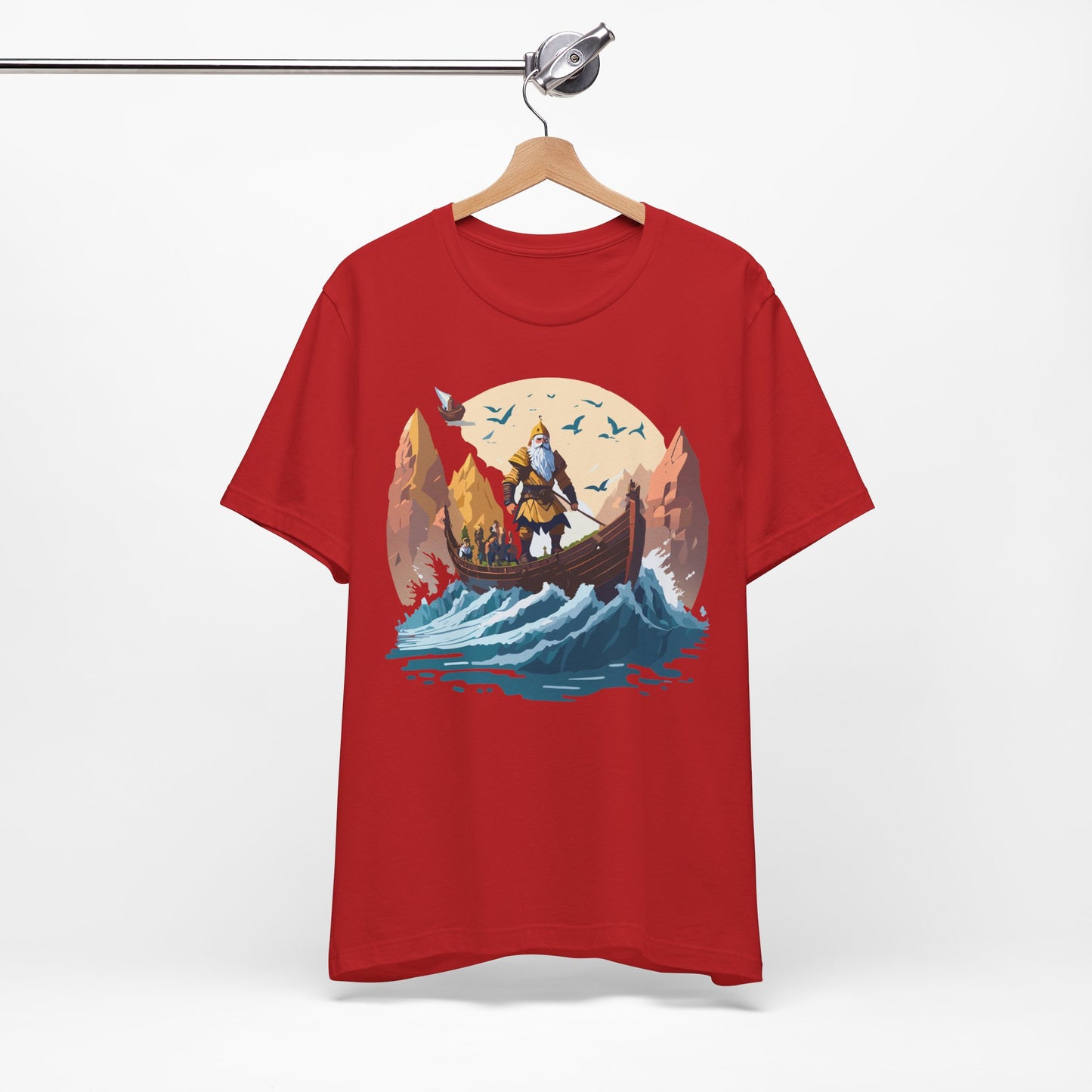Unisex Viking Shirt, Nordic Shirt, Tee Shirt with Vikings
