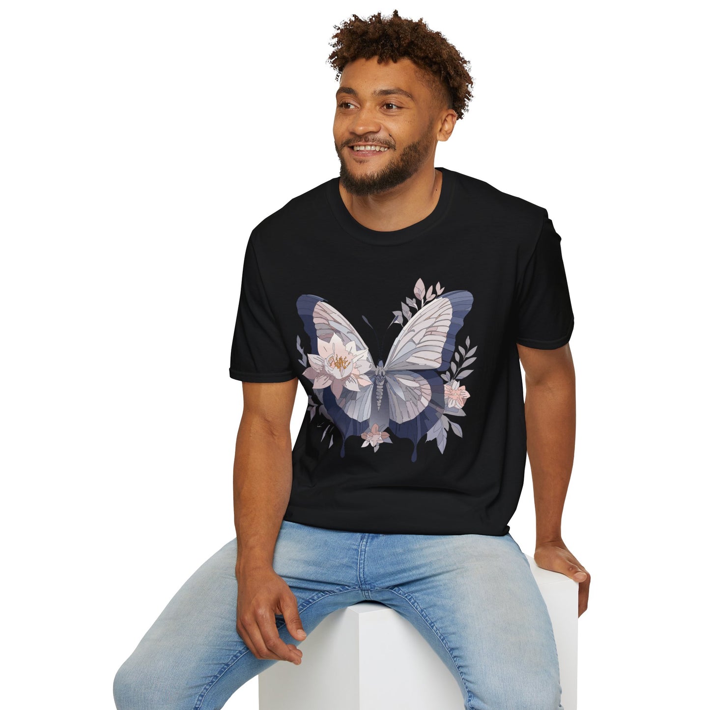 Butterfly Shirt, T Shirt with Butterfly, Monarch Shirt