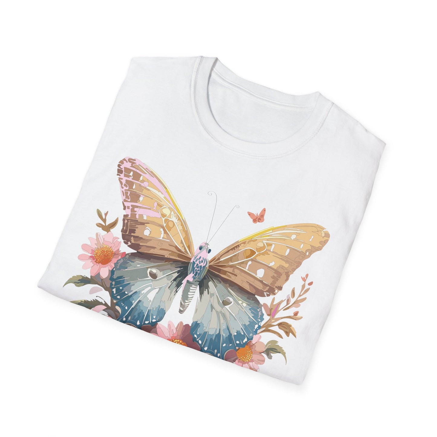 Butterfly Shirt, T Shirt with Butterfly, Monarch Shirt