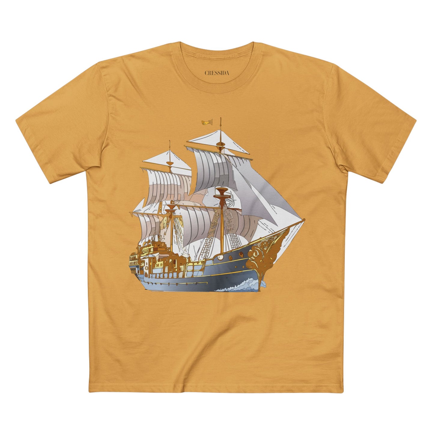 Ship Shirt, Shirt with Ship