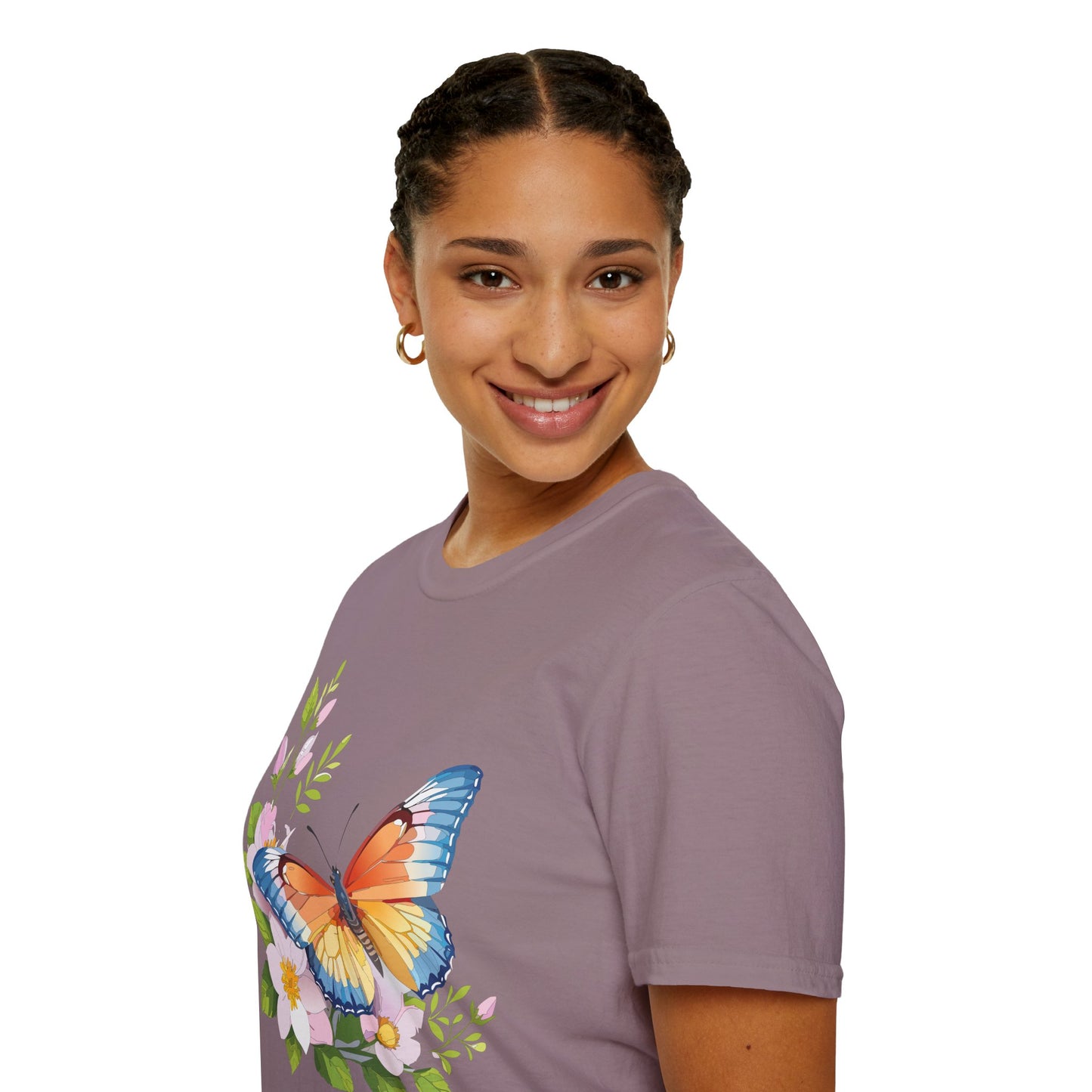 Butterfly Shirt, T Shirt with Butterfly, Monarch Shirt
