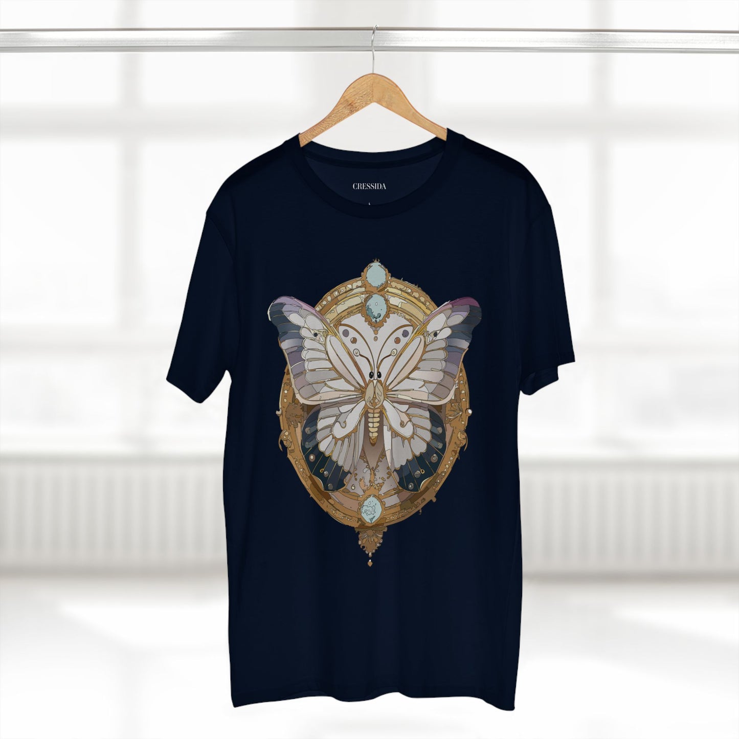 Butterfly shirt, Shirt with Butterfly, Tee Shirt with Antique Butterfly