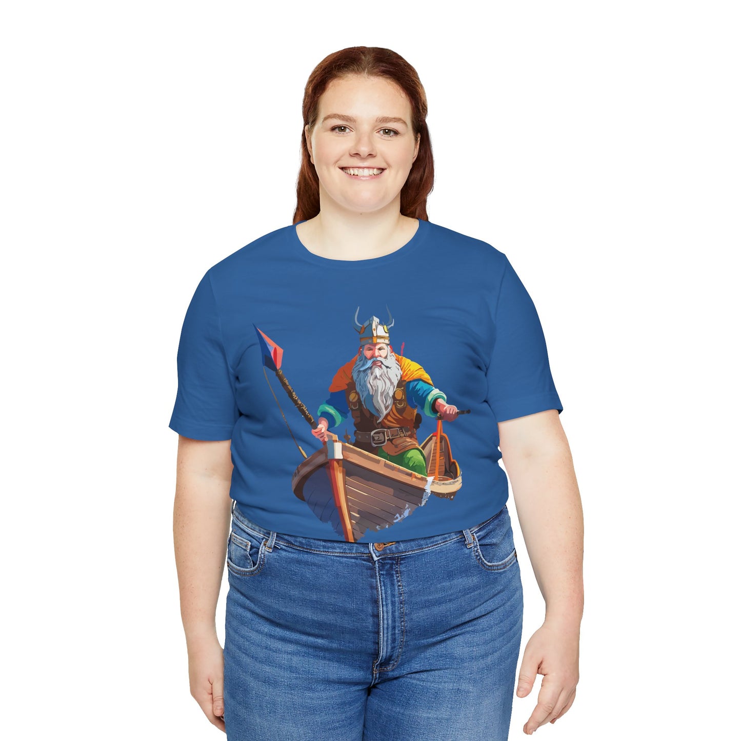Unisex Viking Shirt, Nordic Shirt, Tee Shirt with Vikings