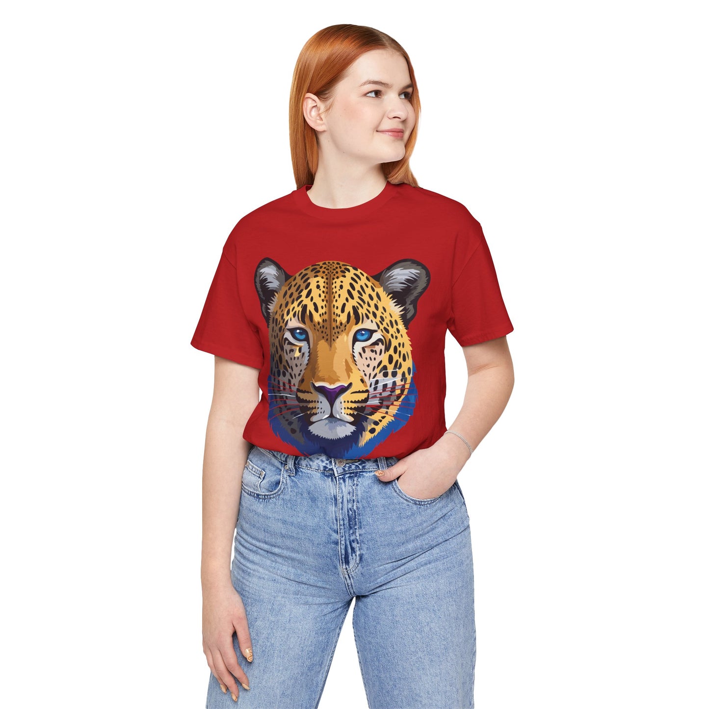 Unisex Animal Shirt, Tee Shirt with Animals, Art Design Tee Shirt, Wild Animals Shirt