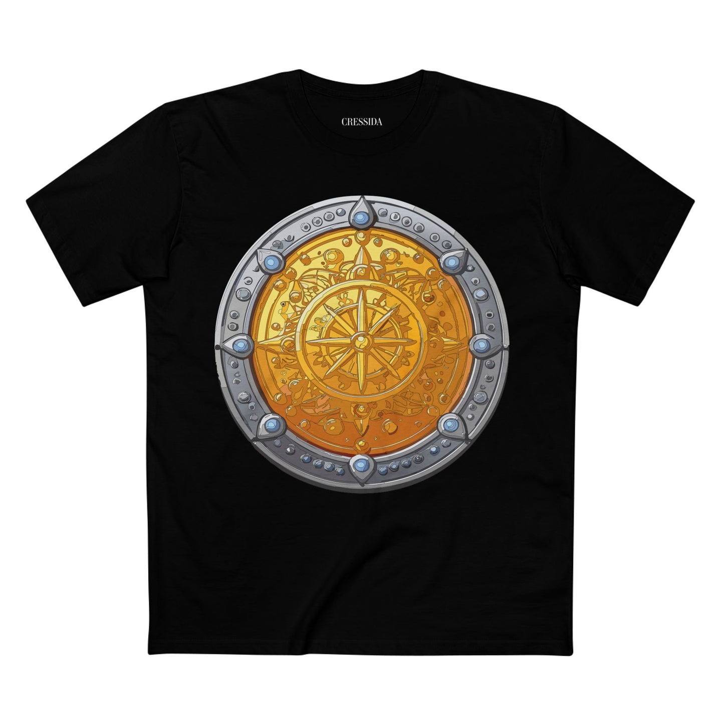 Coin Shirt, Shirt with Coin, Tee Shirt with Antique Coin