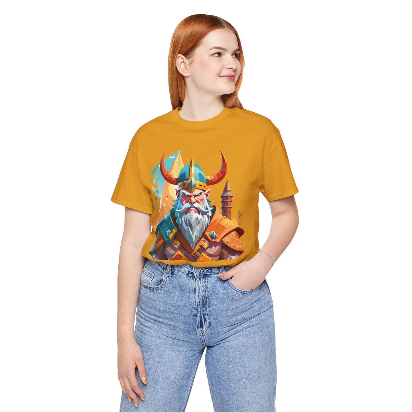 Unisex Viking Shirt, Nordic Shirt, Tee Shirt with Vikings
