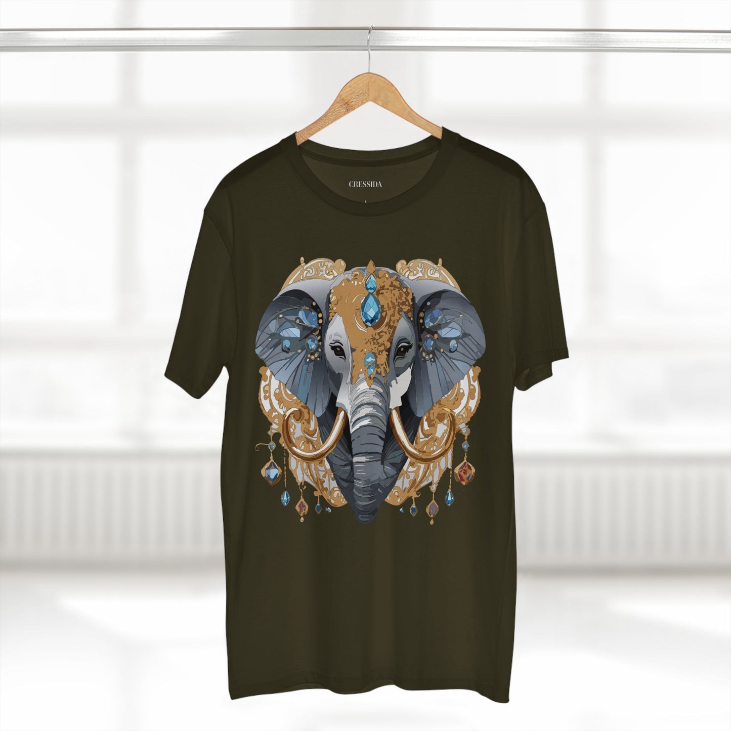Animal Shirt, Shirt with Animals, Tee Shirt with Antique Animal Medallion