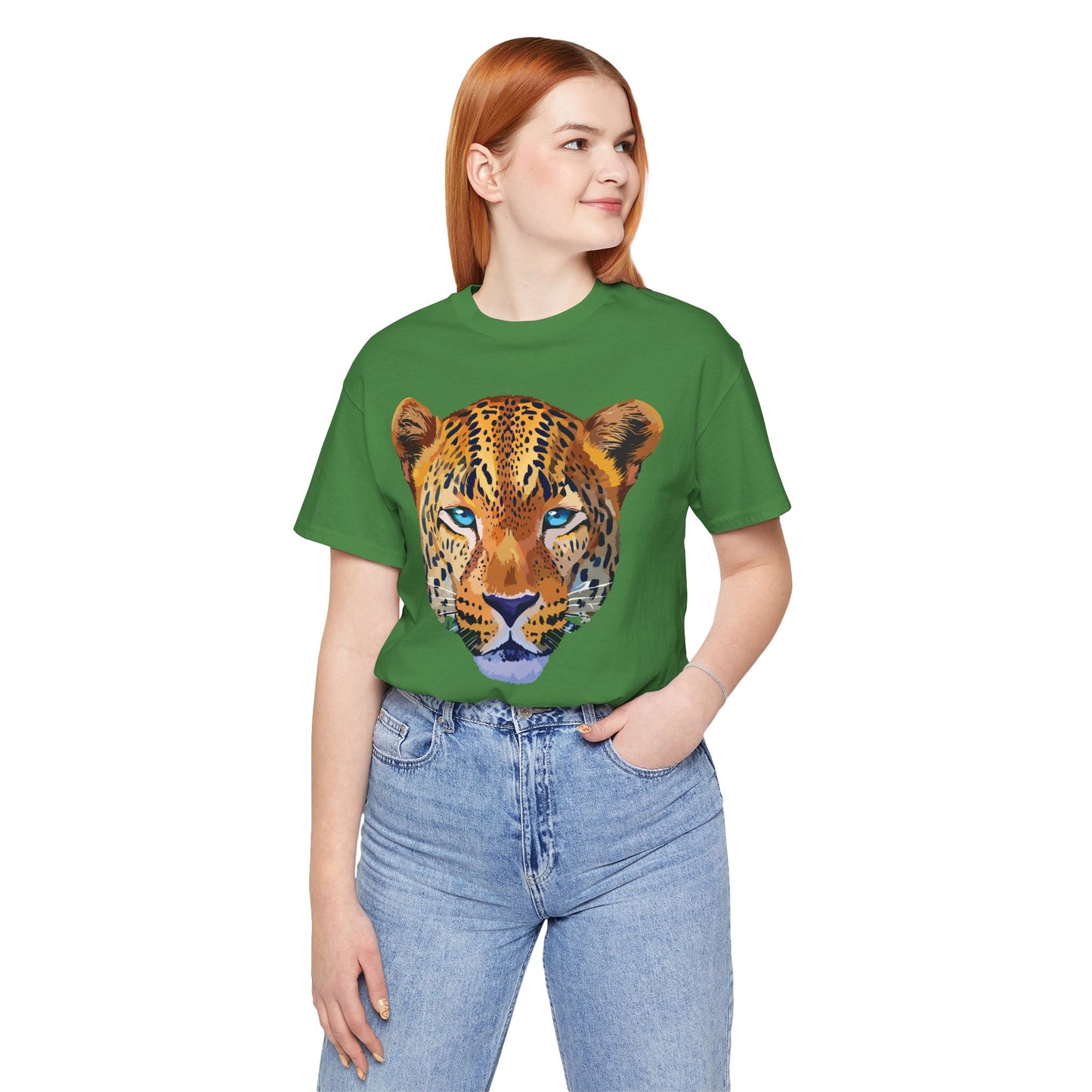 Unisex Animal Shirt, Tee Shirt with Animals, Art Design Tee Shirt, Wild Animals Shirt