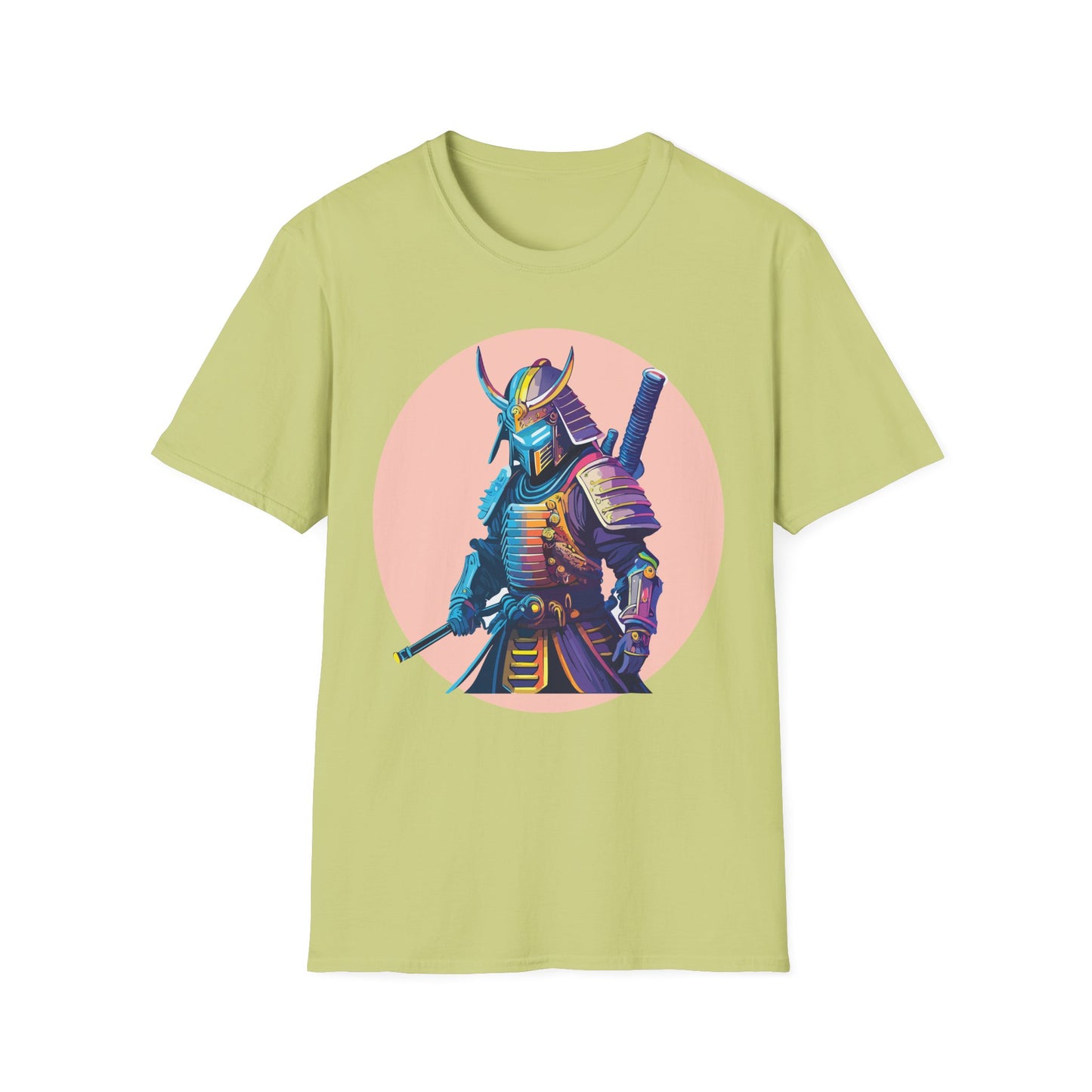 Samurai Shirt, Samurai Tee, T-Shirt with Samurai