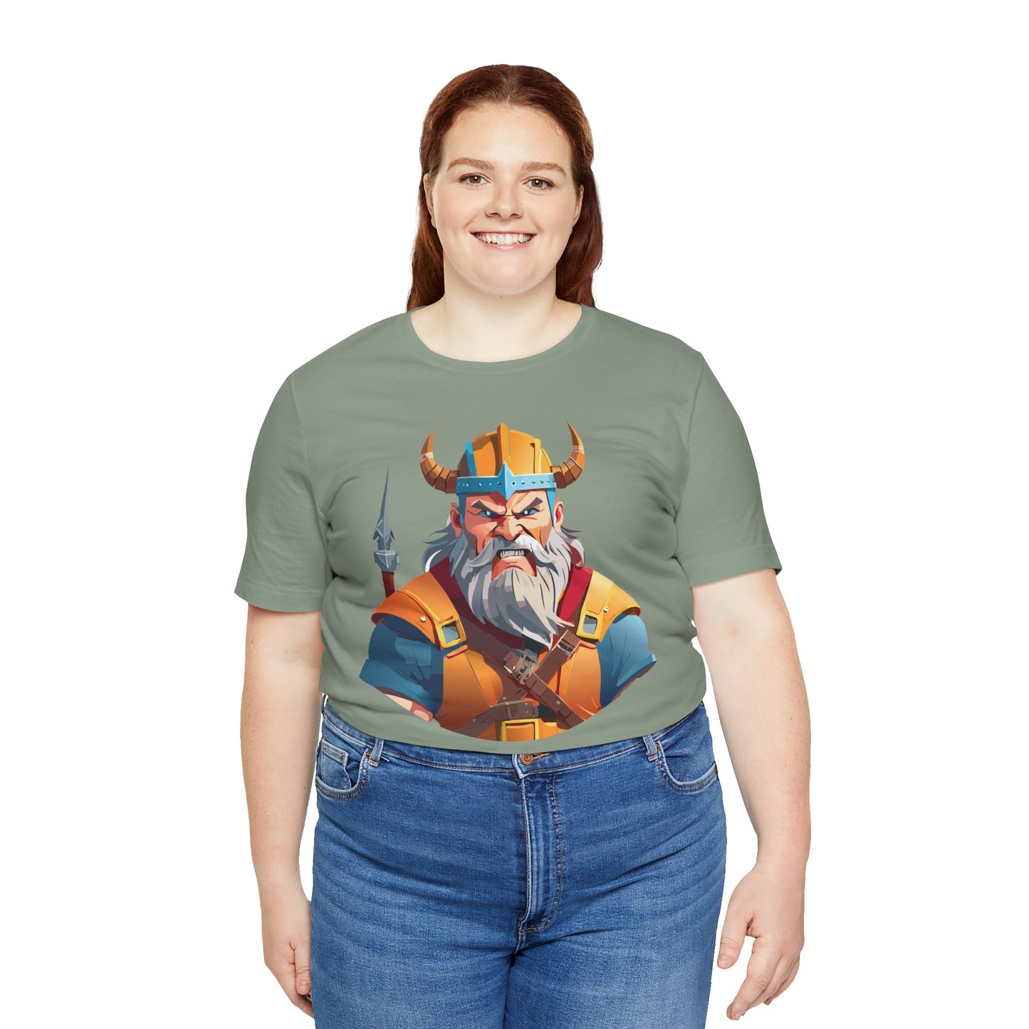 Unisex Viking Shirt, Nordic Shirt, Tee Shirt with Vikings