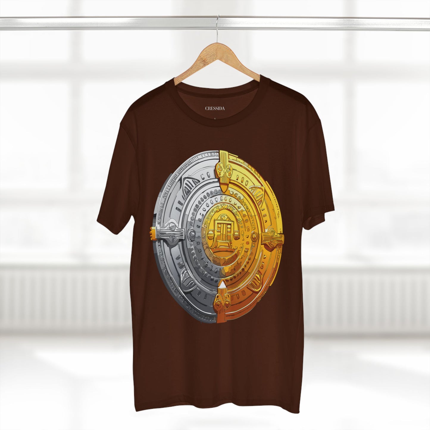 Coin Shirt, Shirt with Coin, Tee Shirt with Antique Coin