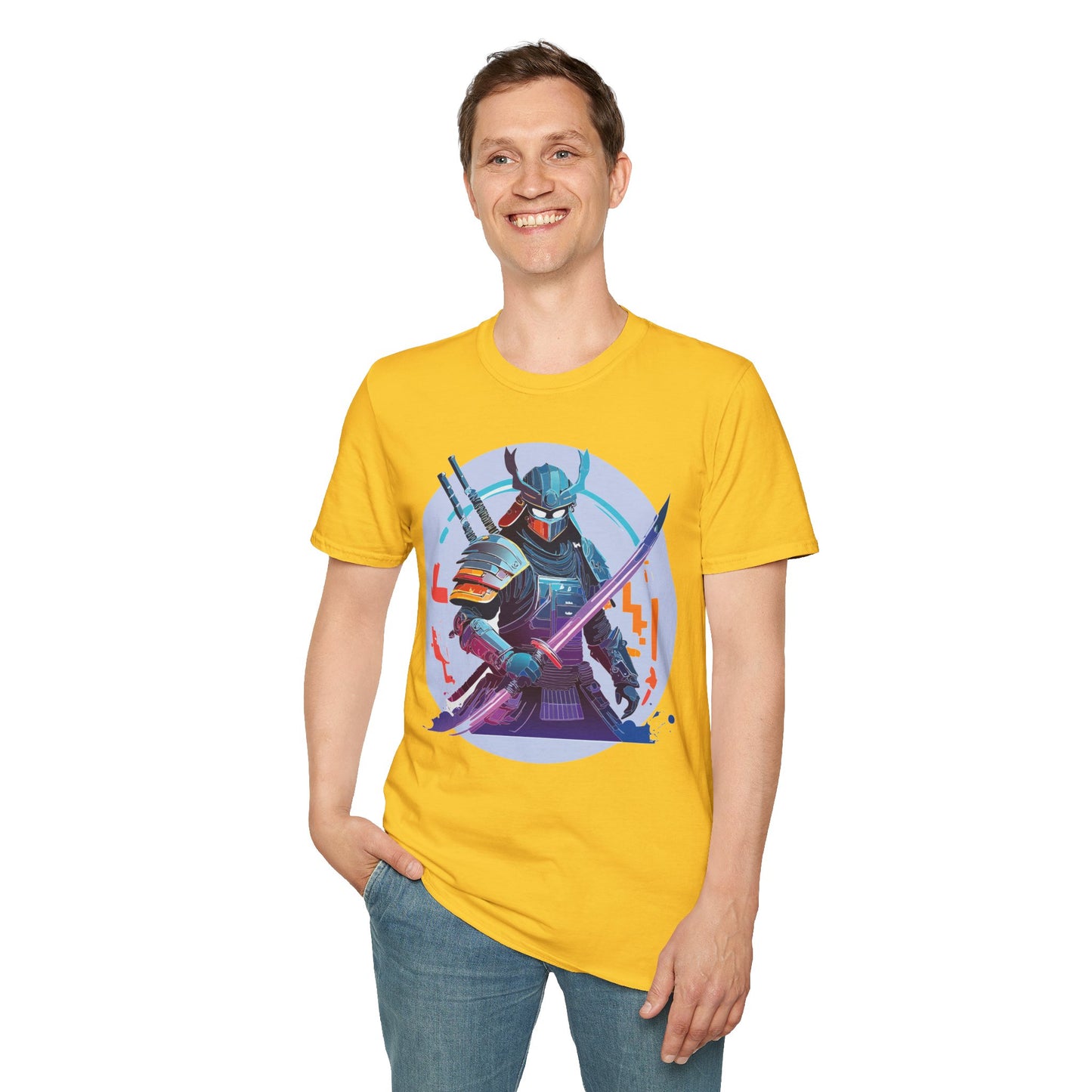 Samurai Shirt, Samurai Tee, T-Shirt with Samurai