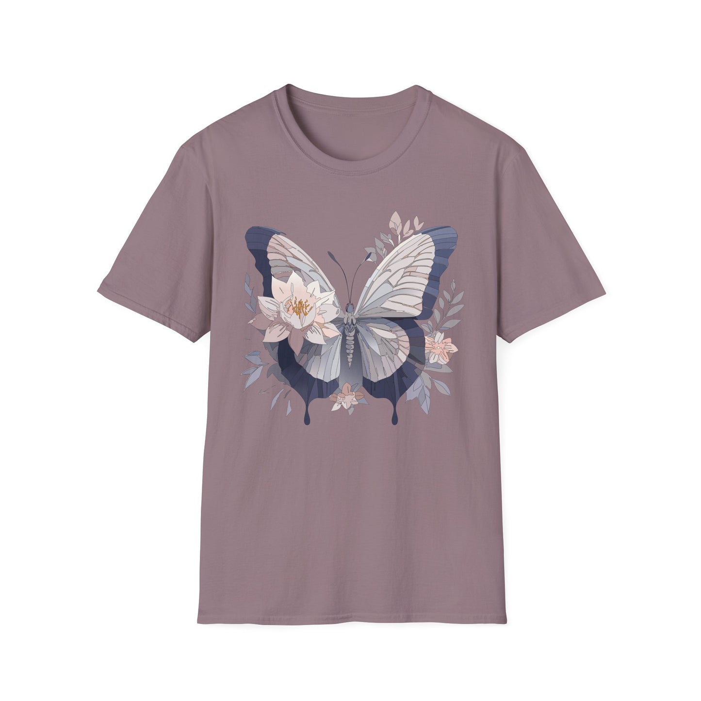 Butterfly Shirt, T Shirt with Butterfly, Monarch Shirt