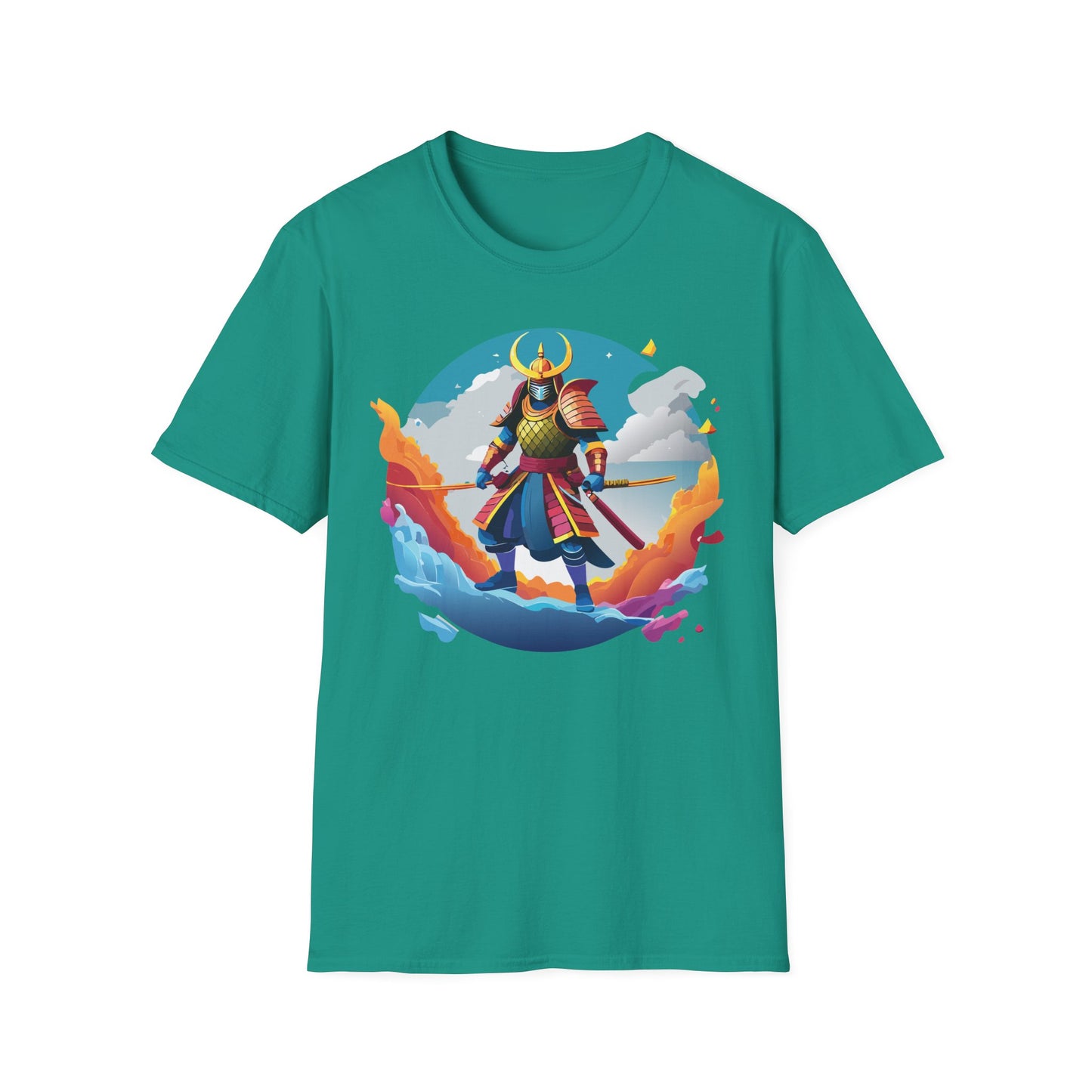 Samurai Shirt, Samurai Tee, T-Shirt with Samurai