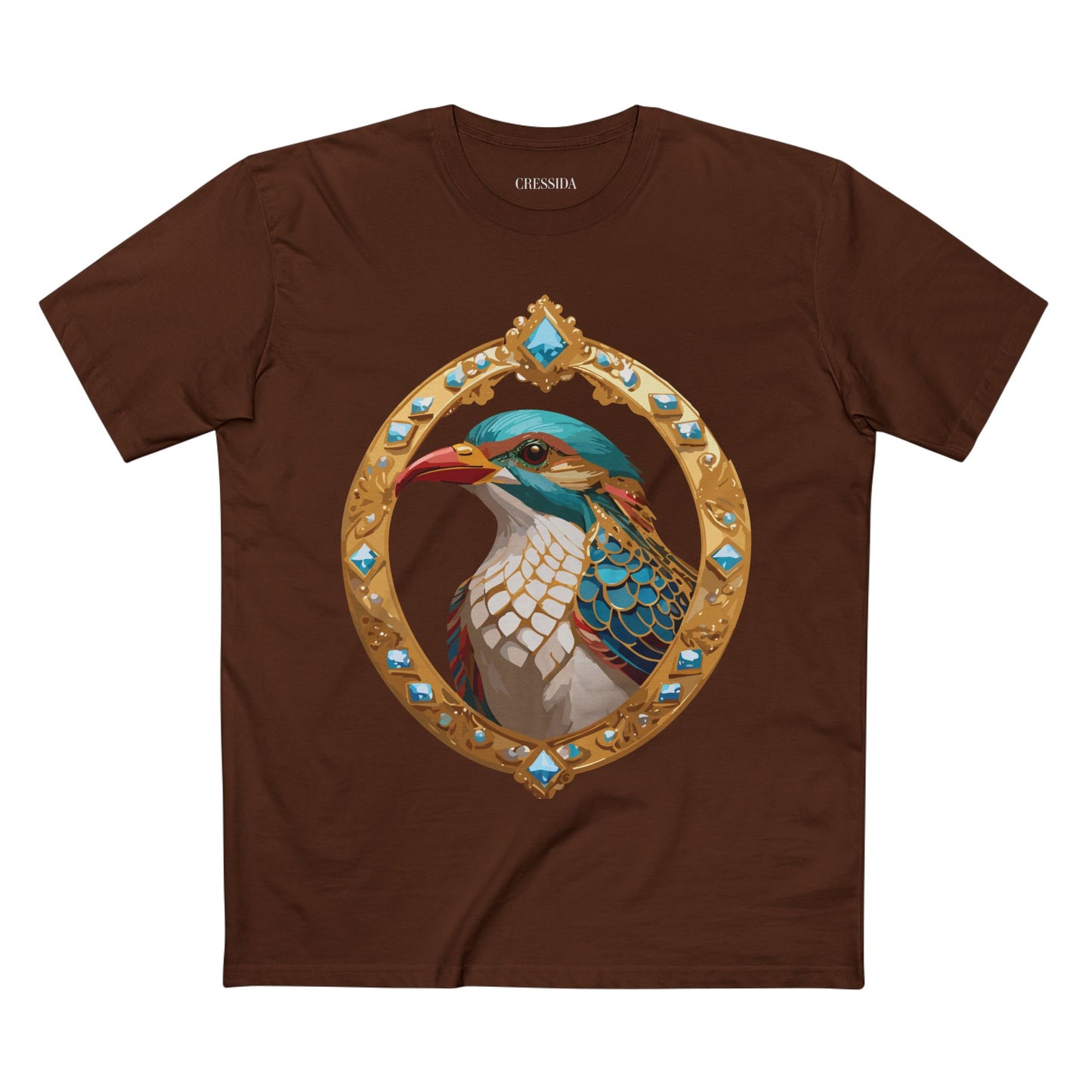 Animal Shirt, Shirt with Animals, Tee Shirt with Antique Animal Medallion