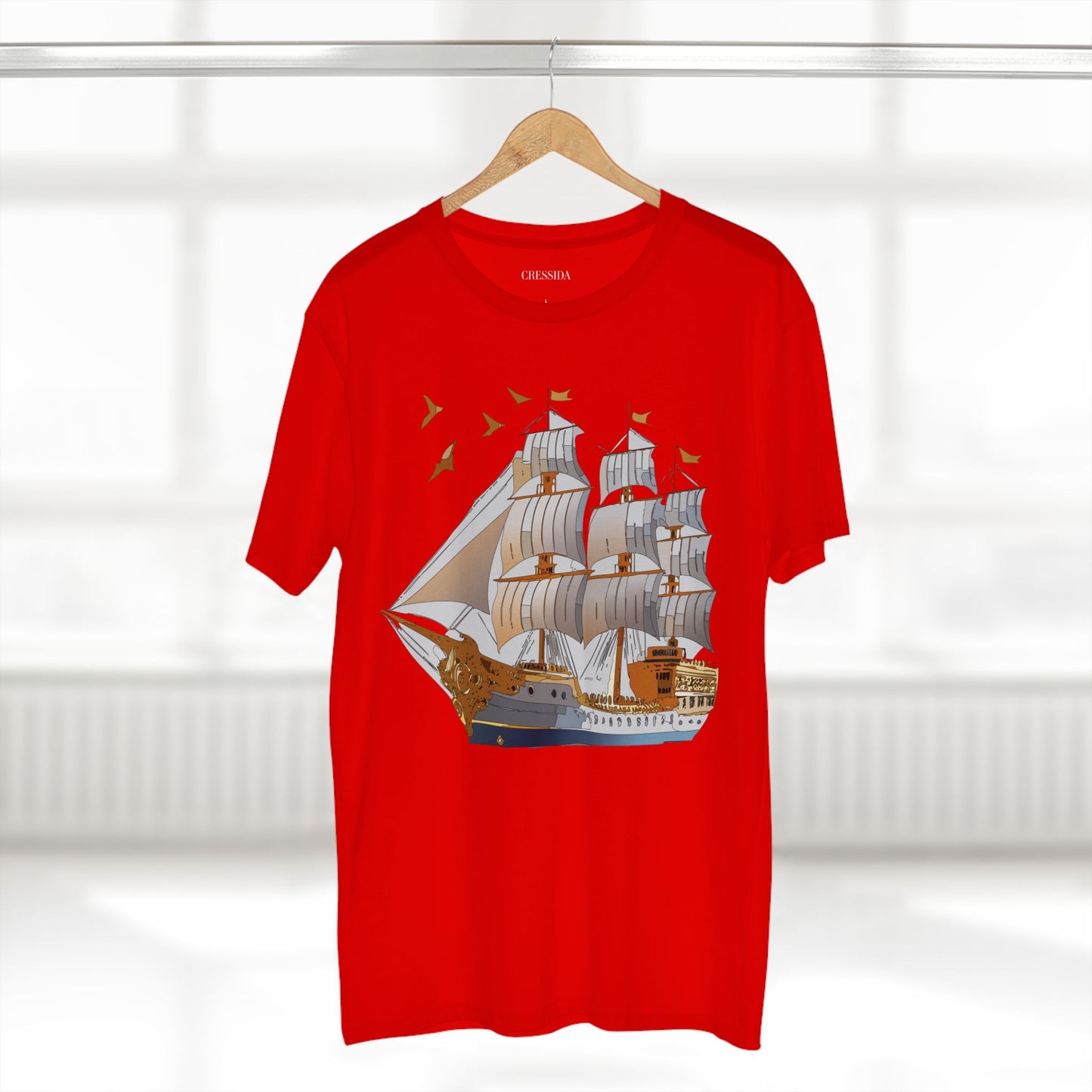 Ship Shirt, Shirt with Ship