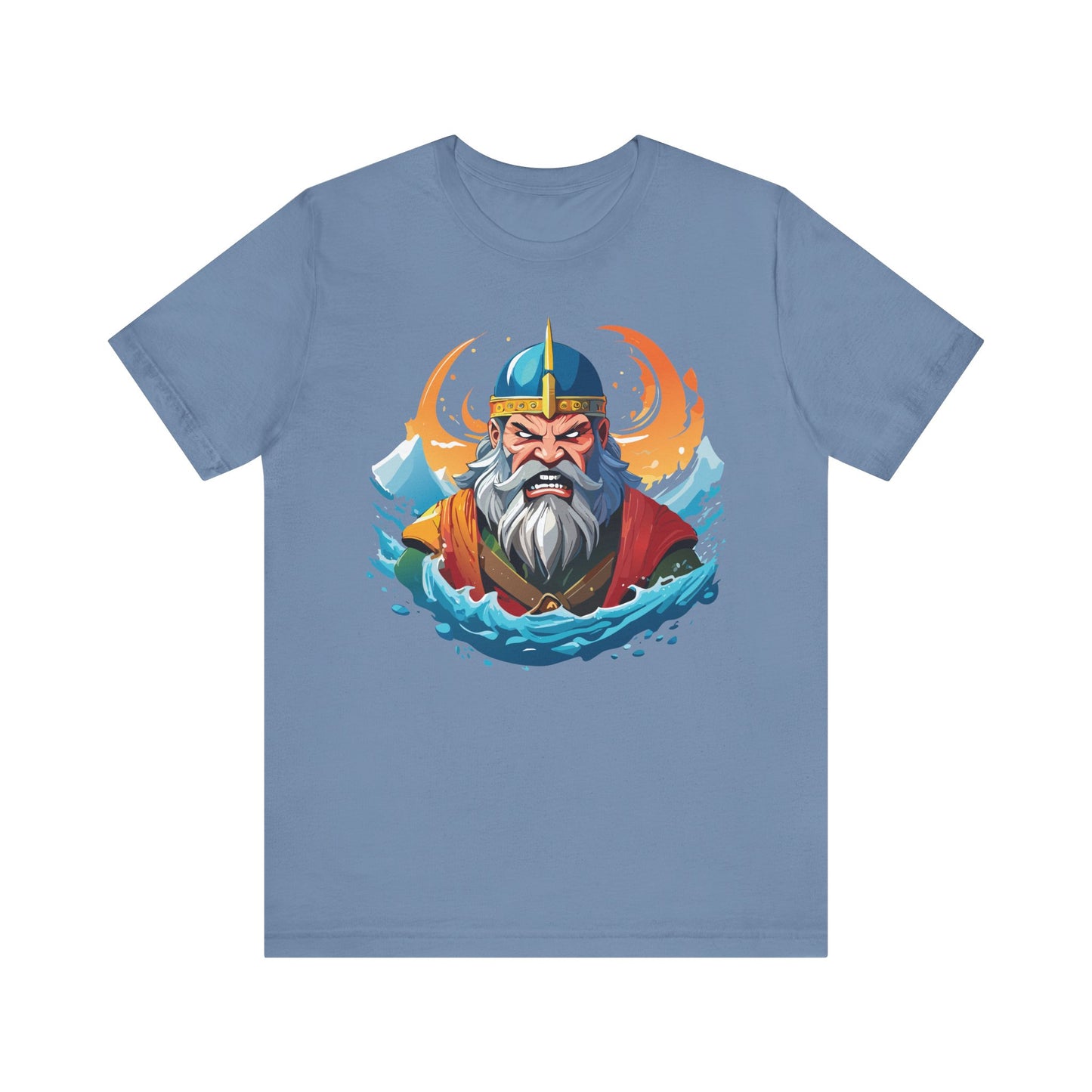 Unisex Viking Shirt, Nordic Shirt, Tee Shirt with Vikings