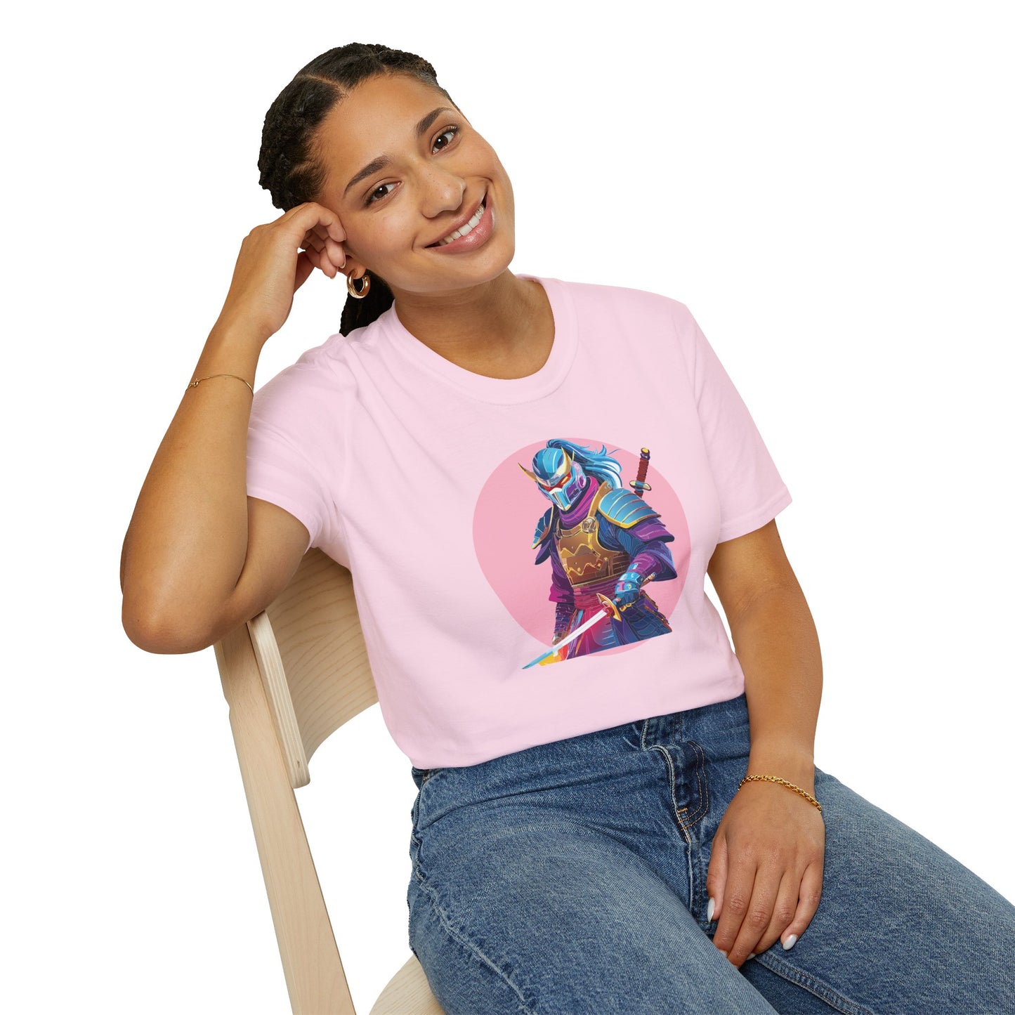 Samurai Shirt, Samurai Tee, T-Shirt with Samurai