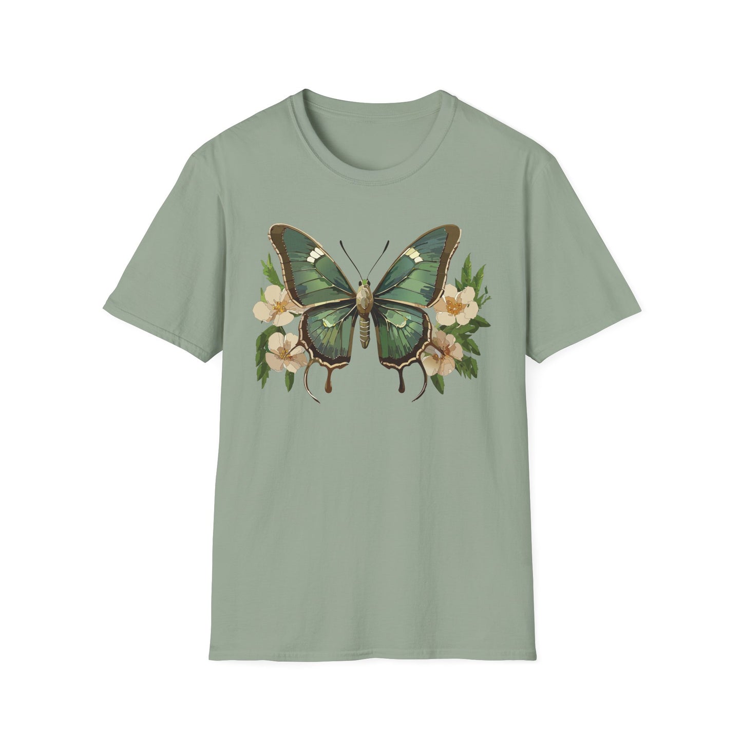 Butterfly Shirt, T Shirt with Butterfly, Monarch Shirt