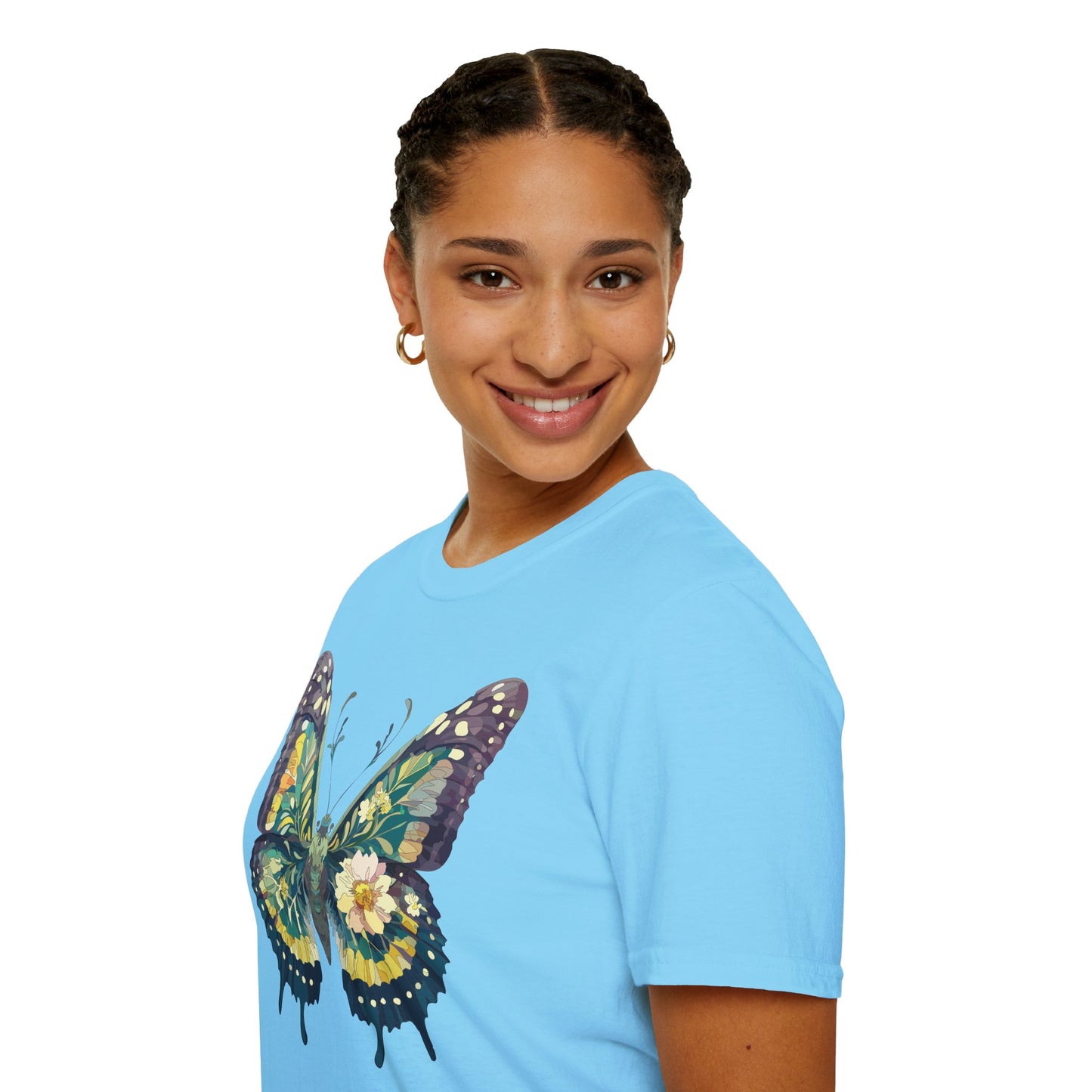 Butterfly Shirt, T Shirt with Butterfly, Monarch Shirt