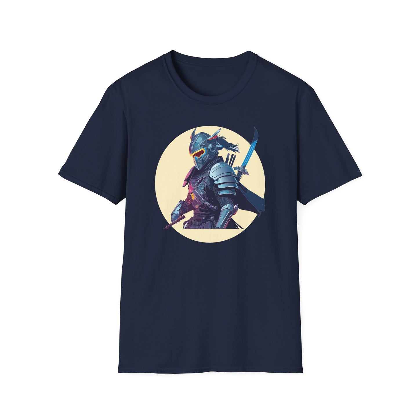 Samurai Shirt, Samurai Tee, T-Shirt with Samurai