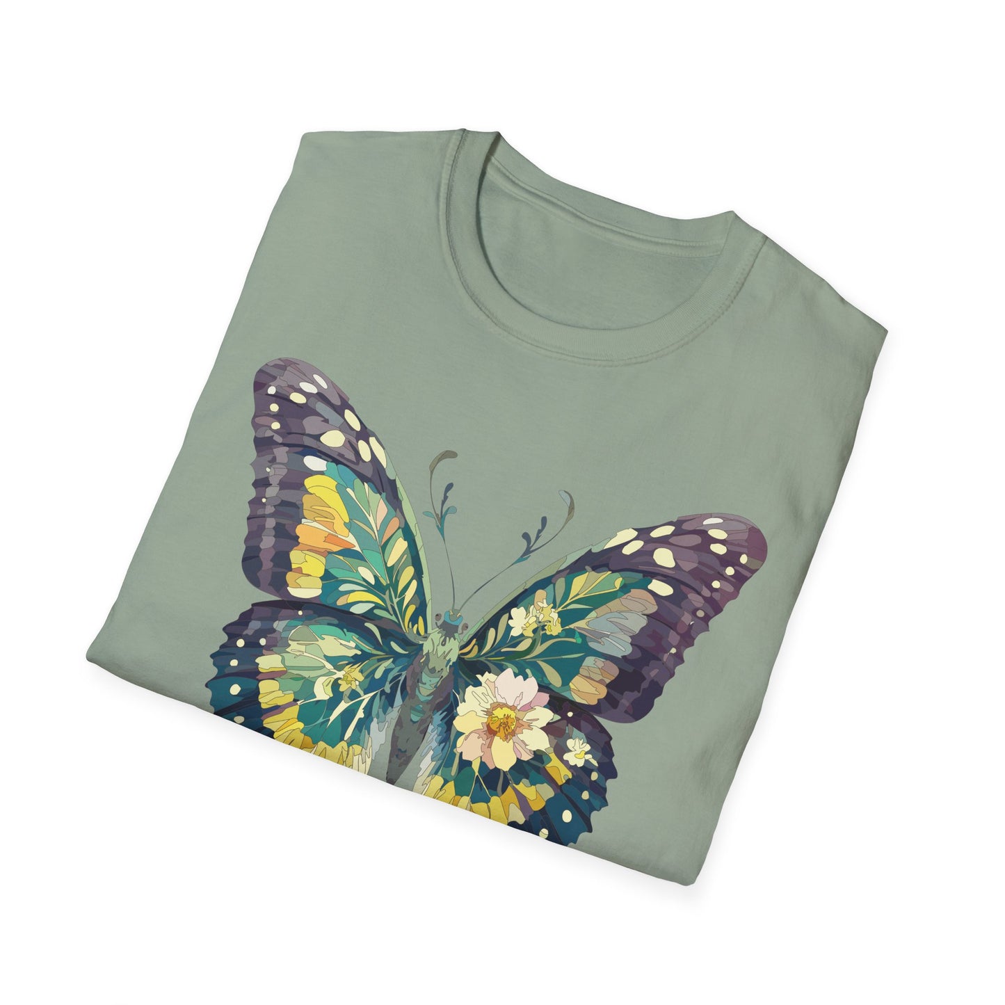 Butterfly Shirt, T Shirt with Butterfly, Monarch Shirt