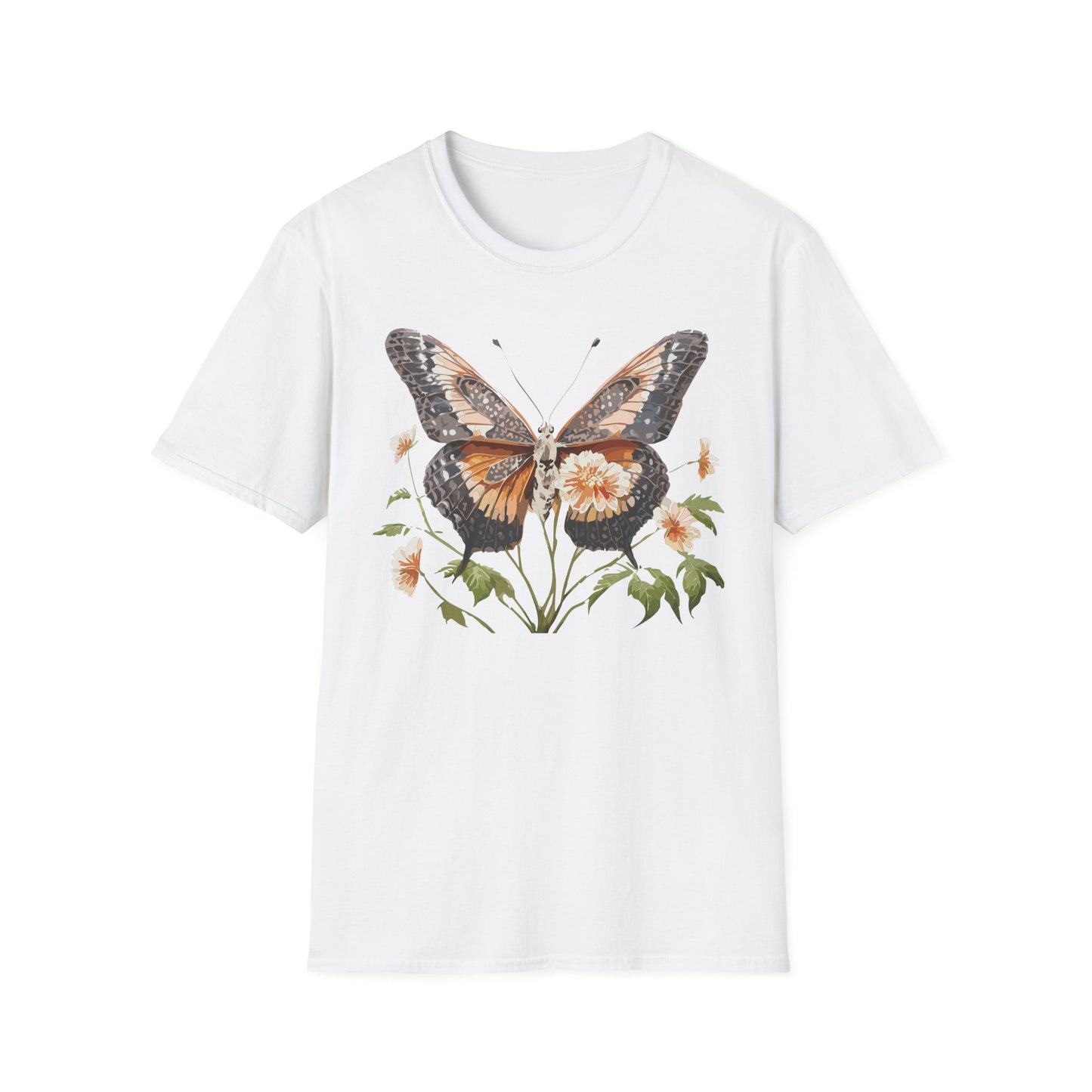 Butterfly Shirt, T Shirt with Butterfly, Monarch Shirt