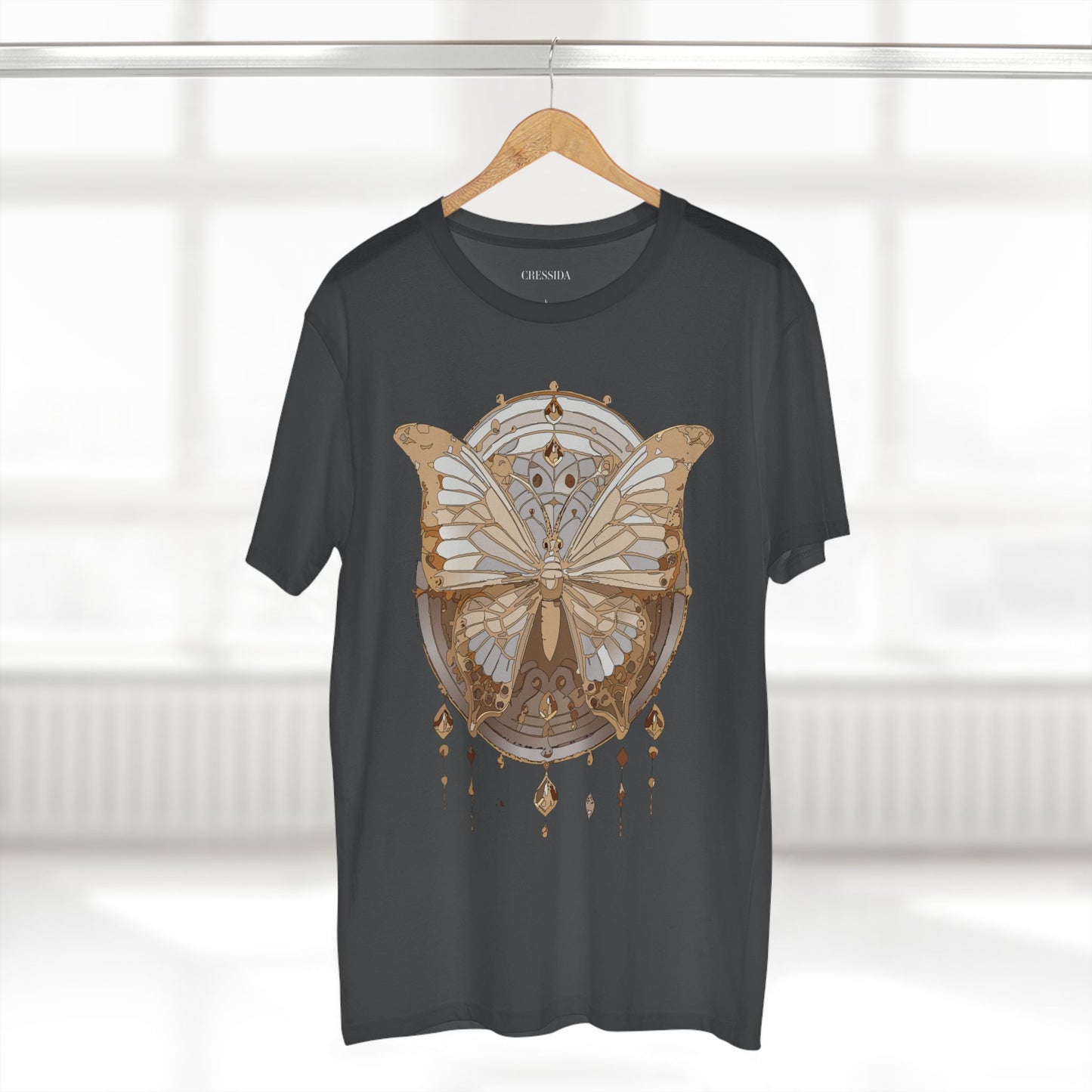 Butterfly shirt, Shirt with Butterfly, Tee Shirt with Antique Butterfly