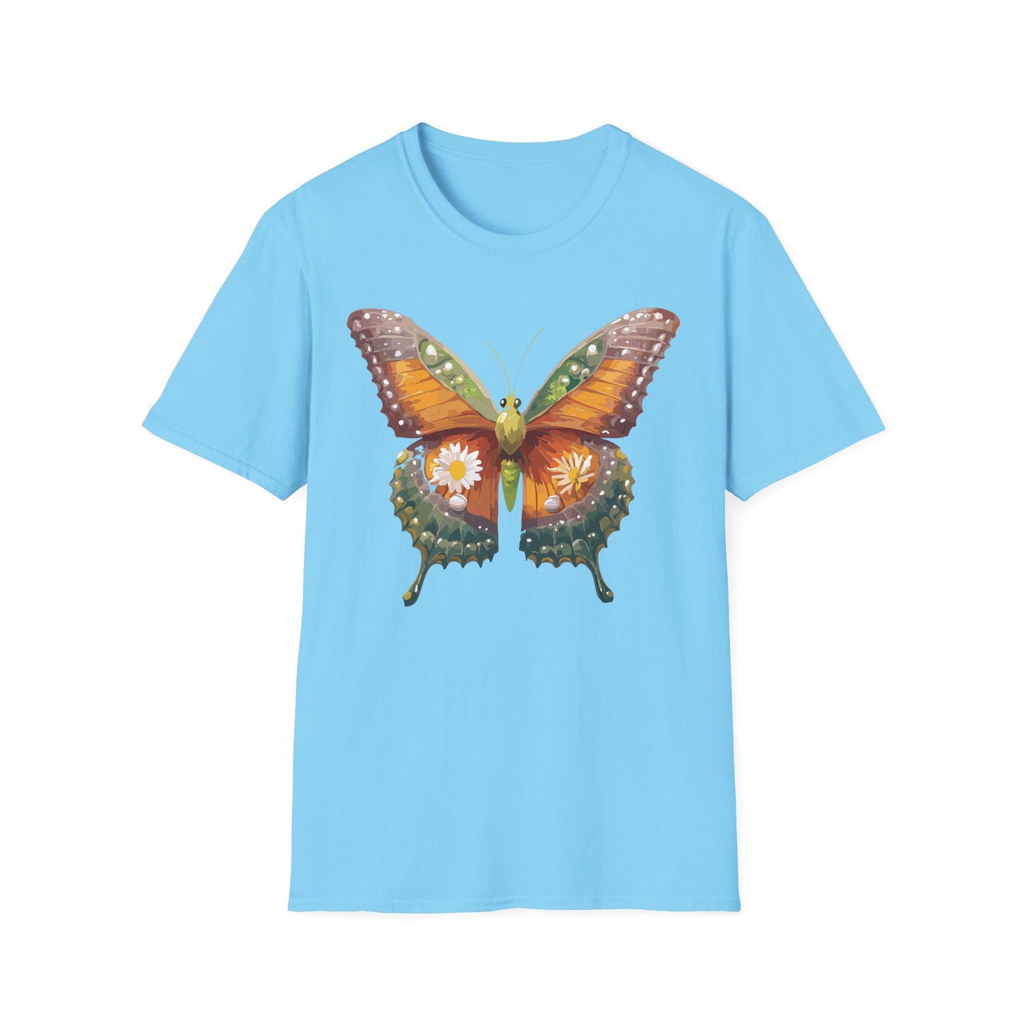 Butterfly Shirt, T Shirt with Butterfly, Monarch Shirt