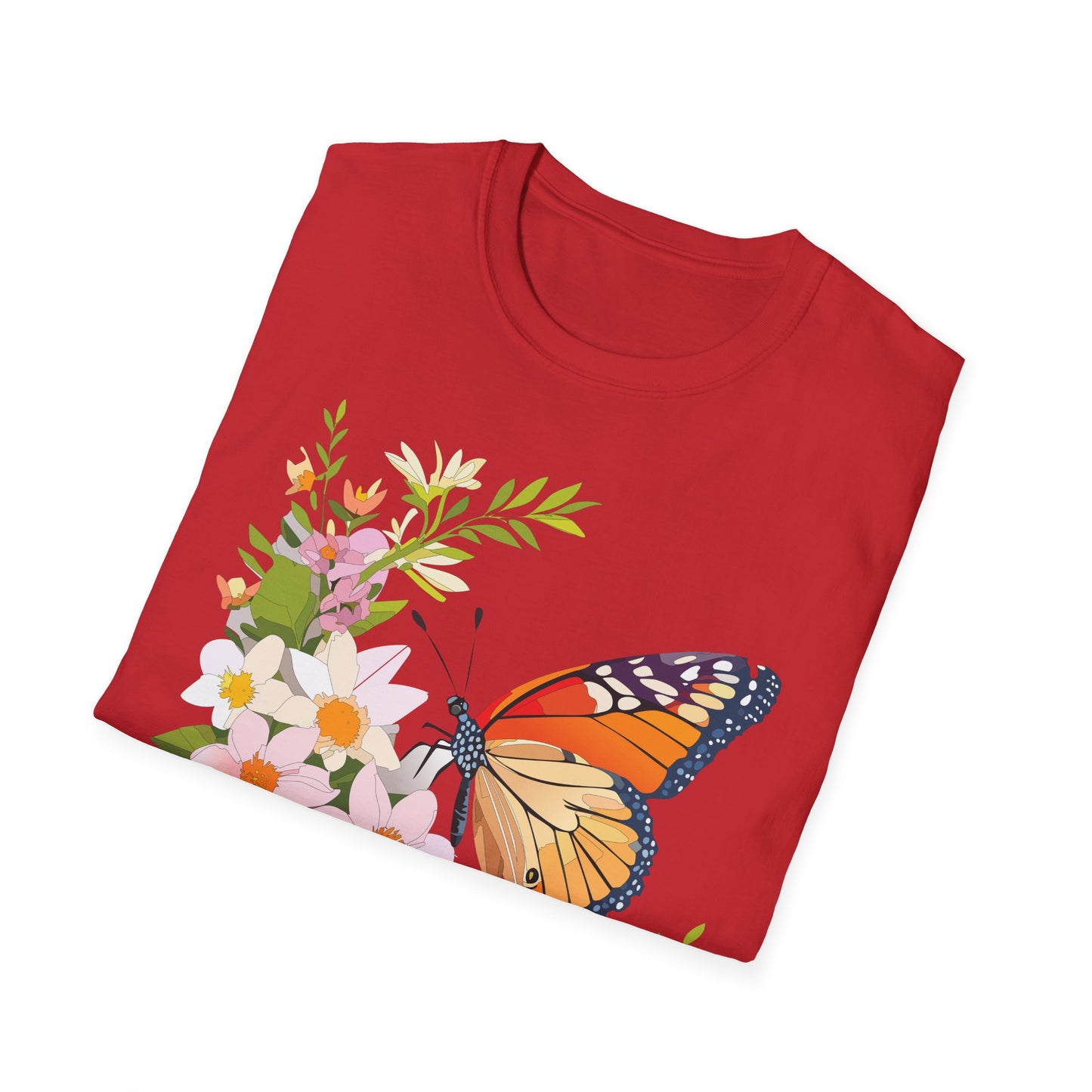 Butterfly Shirt, T Shirt with Butterfly, Monarch Shirt