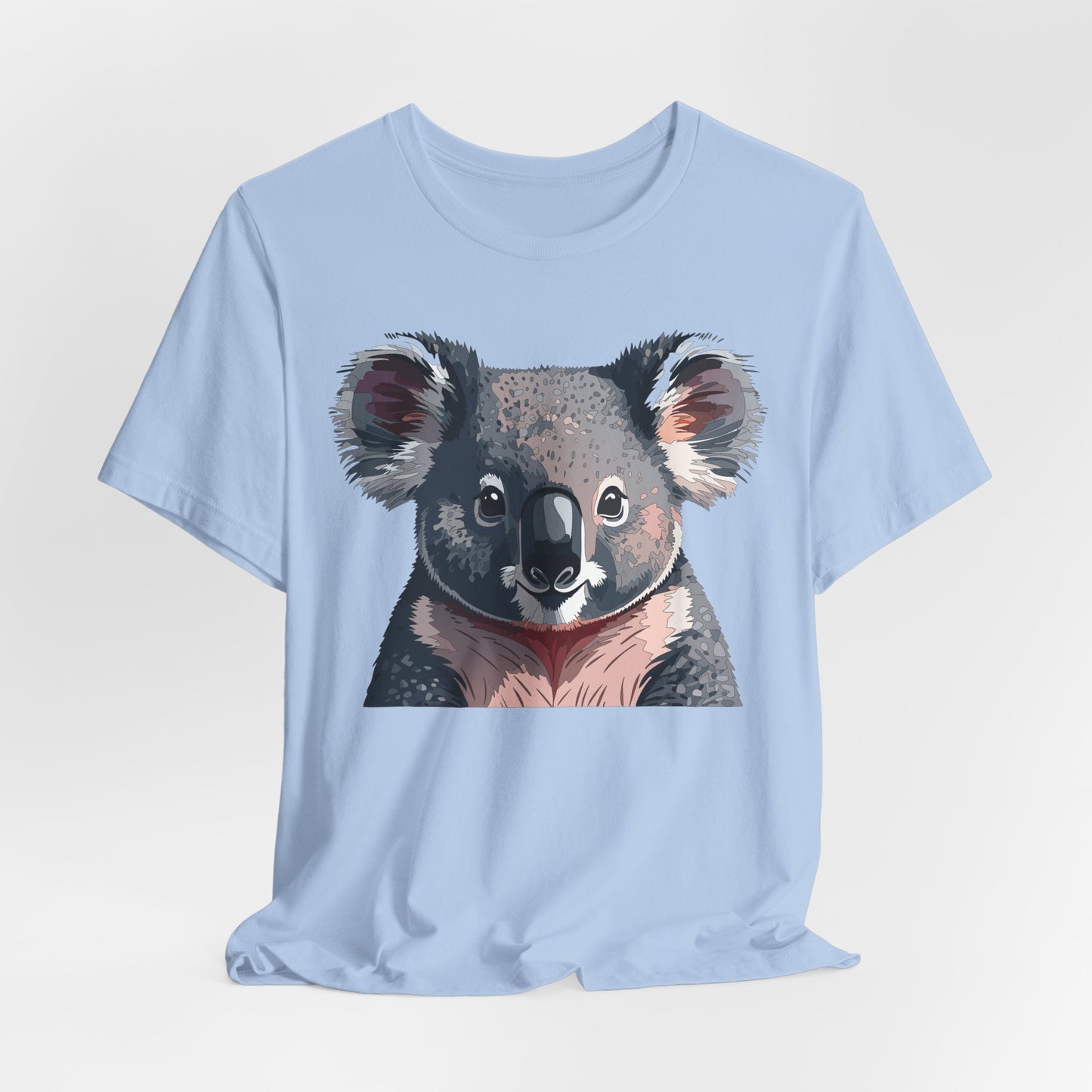 Unisex Animal Shirt, Tee Shirt with Animals, Art Design Tee Shirt, Wild Animals Shirt