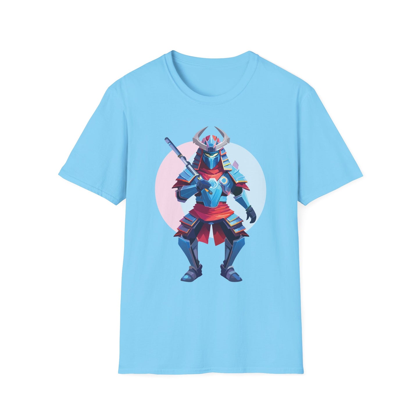 Samurai Shirt, Samurai Tee, T-Shirt with Samurai
