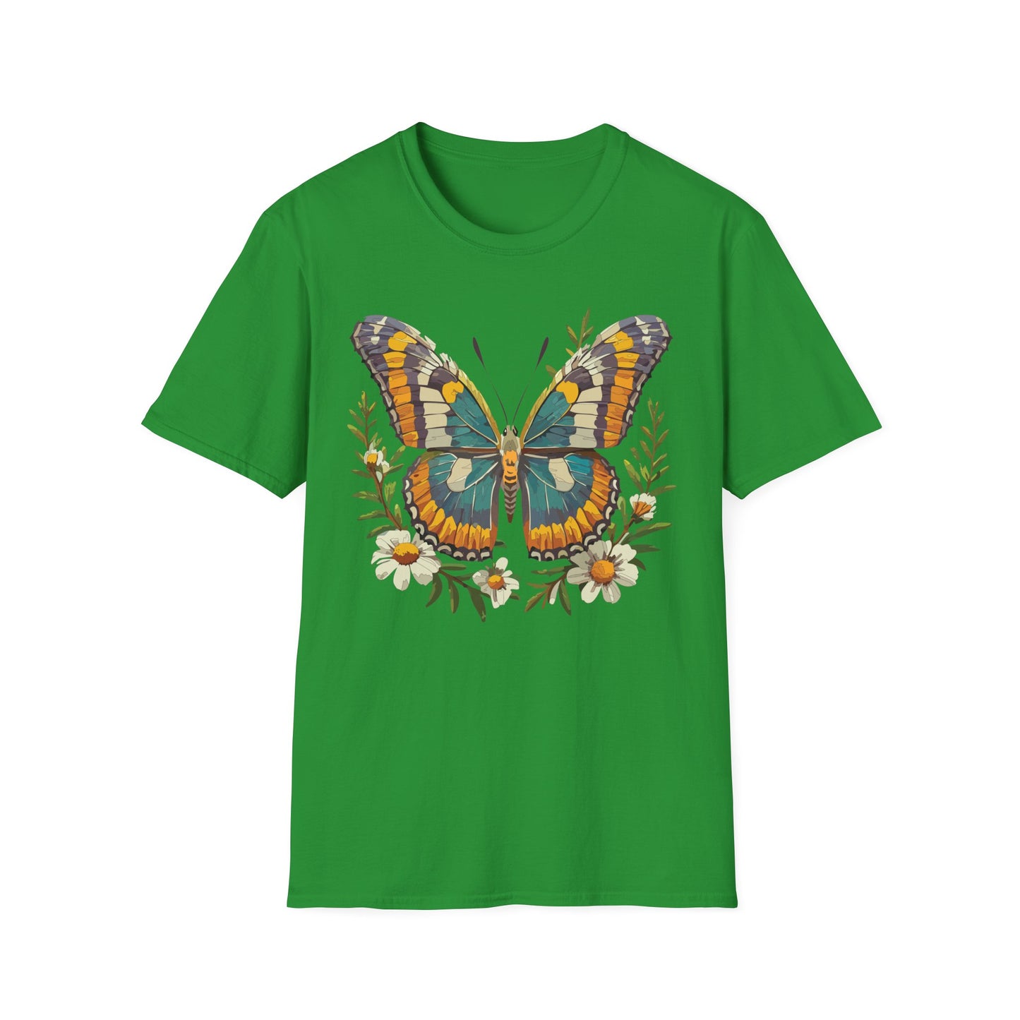 Butterfly Shirt, T Shirt with Butterfly, Monarch Shirt