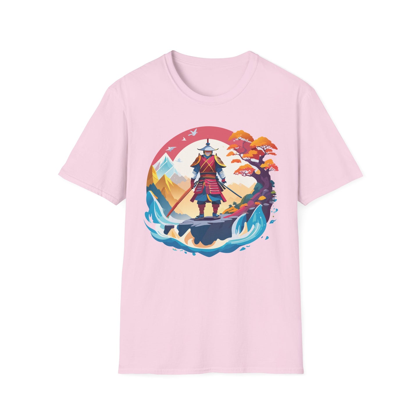 Samurai Shirt, Samurai Tee, T-Shirt with Samurai