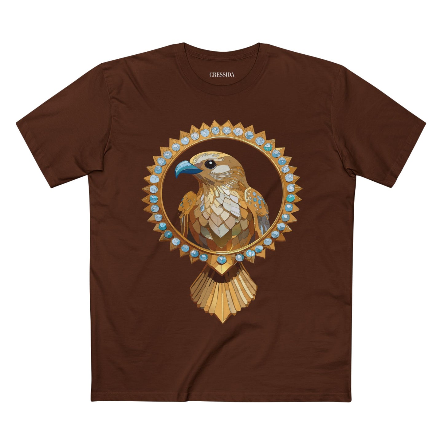 Animal Shirt, Shirt with Animals, Tee Shirt with Antique Animal Medallion