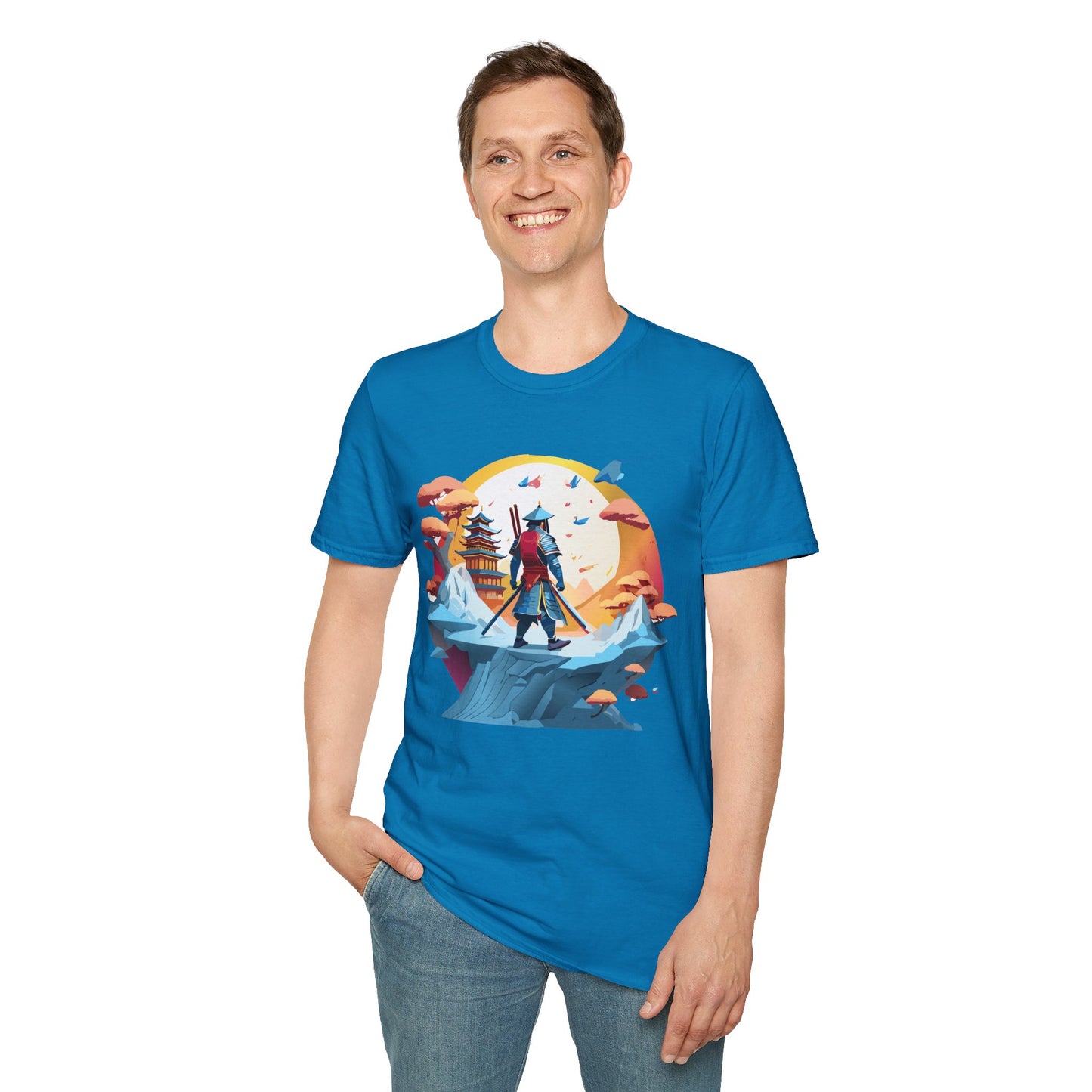 Samurai Shirt, Samurai Tee, T-Shirt with Samurai