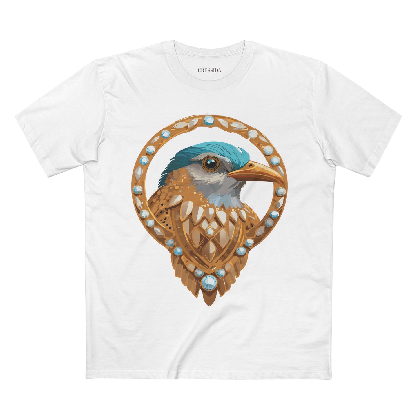 Animal Shirt, Shirt with Animals, Tee Shirt with Antique Animal Medallion
