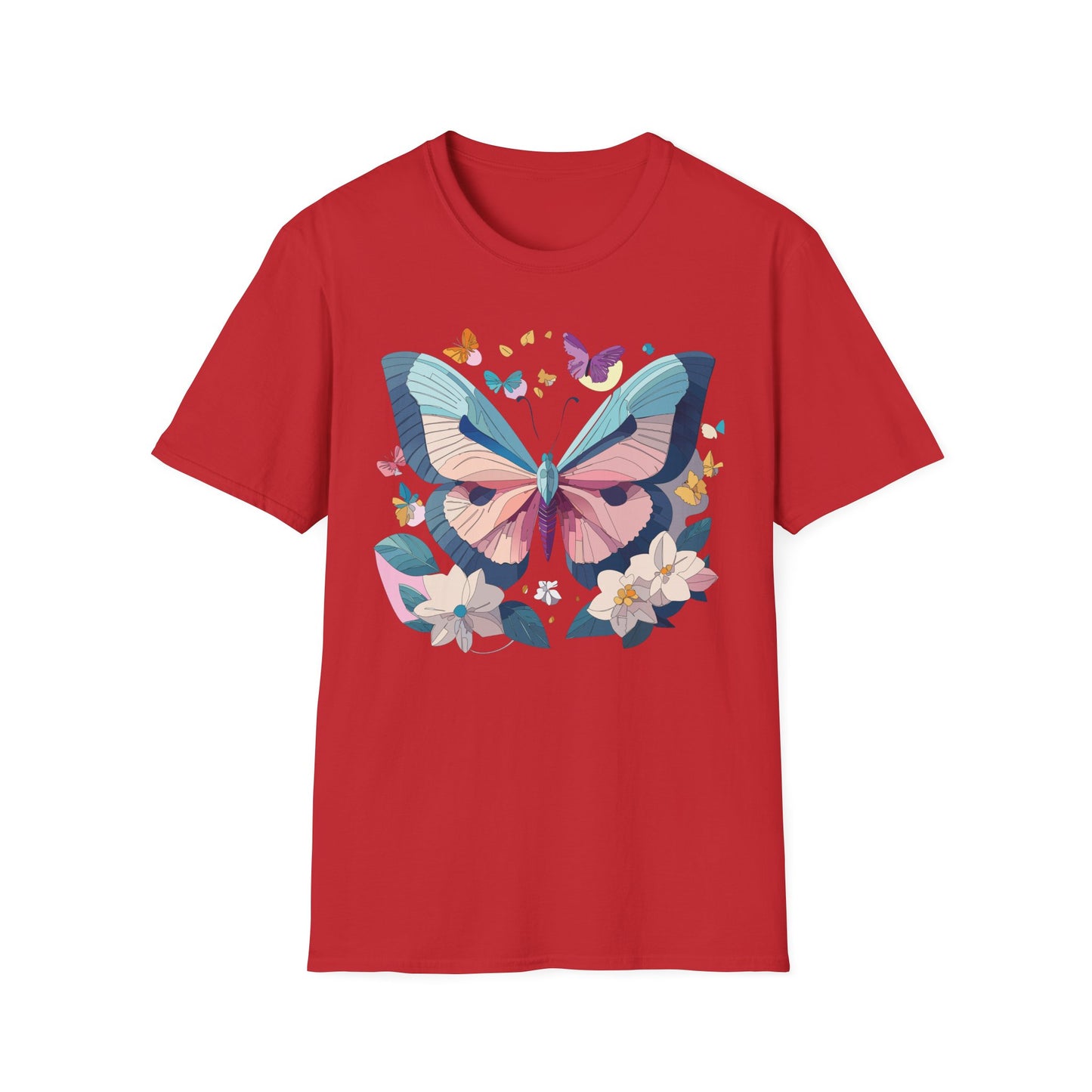 Butterfly Shirt, T Shirt with Butterfly, Monarch Shirt