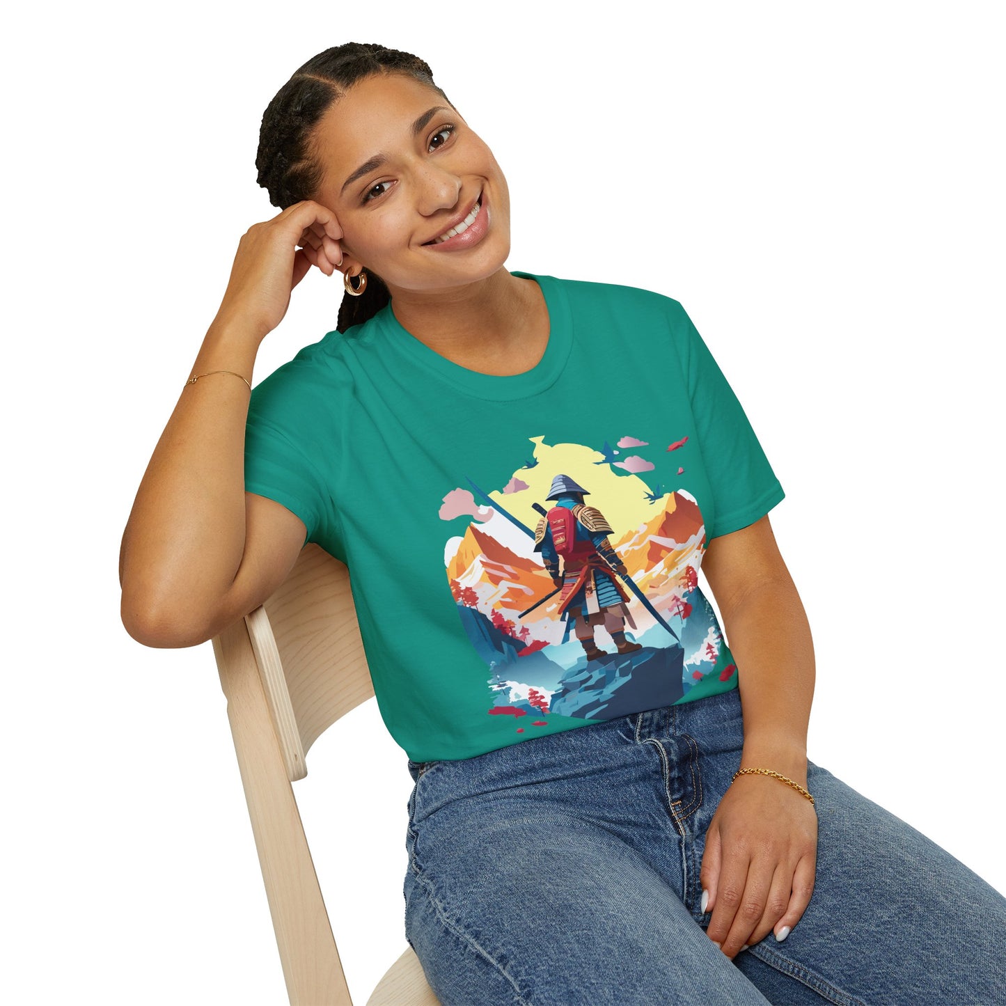 Samurai Shirt, Samurai Tee, T-Shirt with Samurai