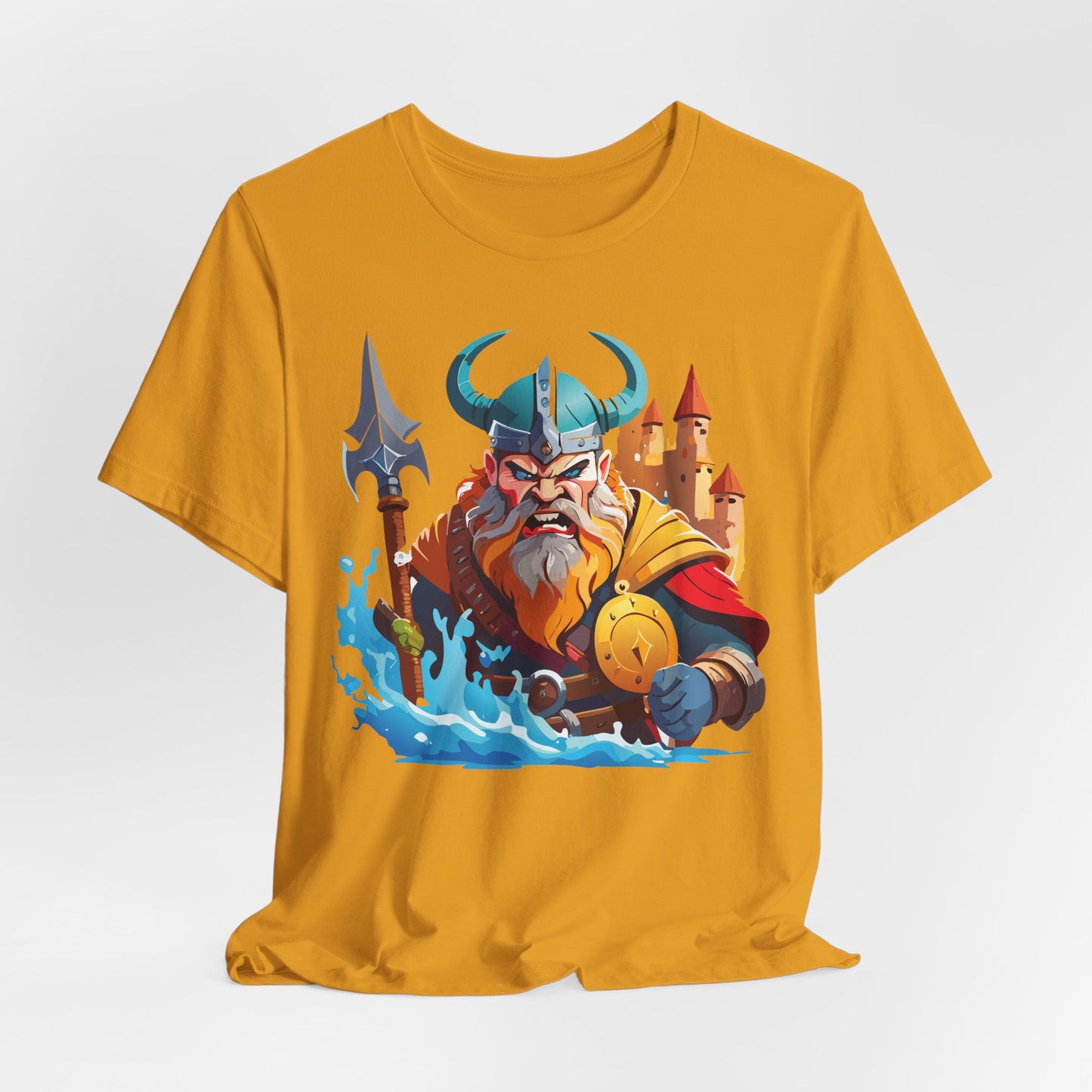 Unisex Viking Shirt, Nordic Shirt, Tee Shirt with Vikings
