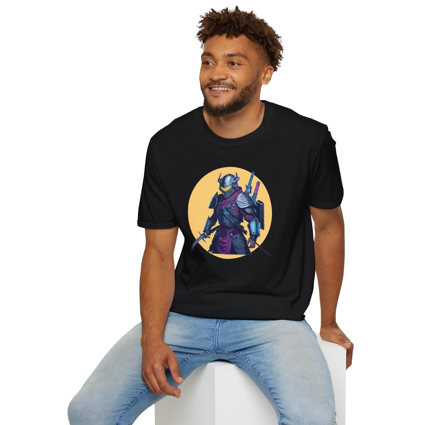 Samurai Shirt, Samurai Tee, T-Shirt with Samurai